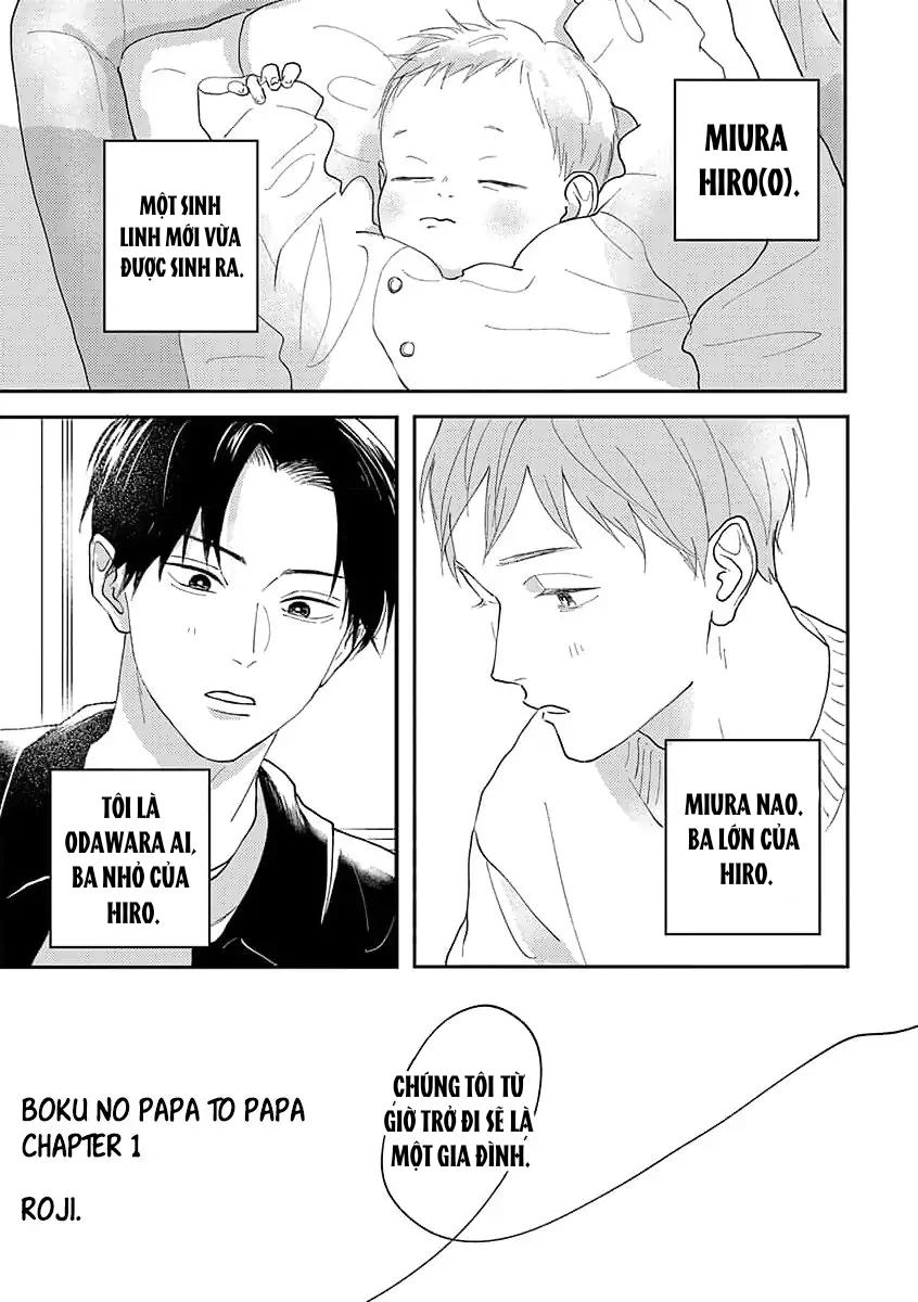 Đọc truyện Ba Lớn Ba Nhỏ Của Tôi - Chapter 1