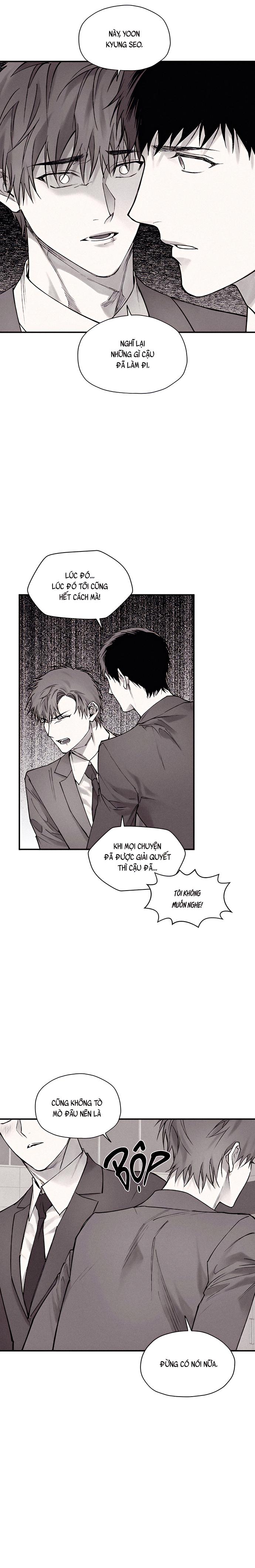 Đọc truyện Gã Đàn Ông Dưới Căn Hầm Đang Bị Giam Cầm Trong Phòng Tôi - Chapter 9