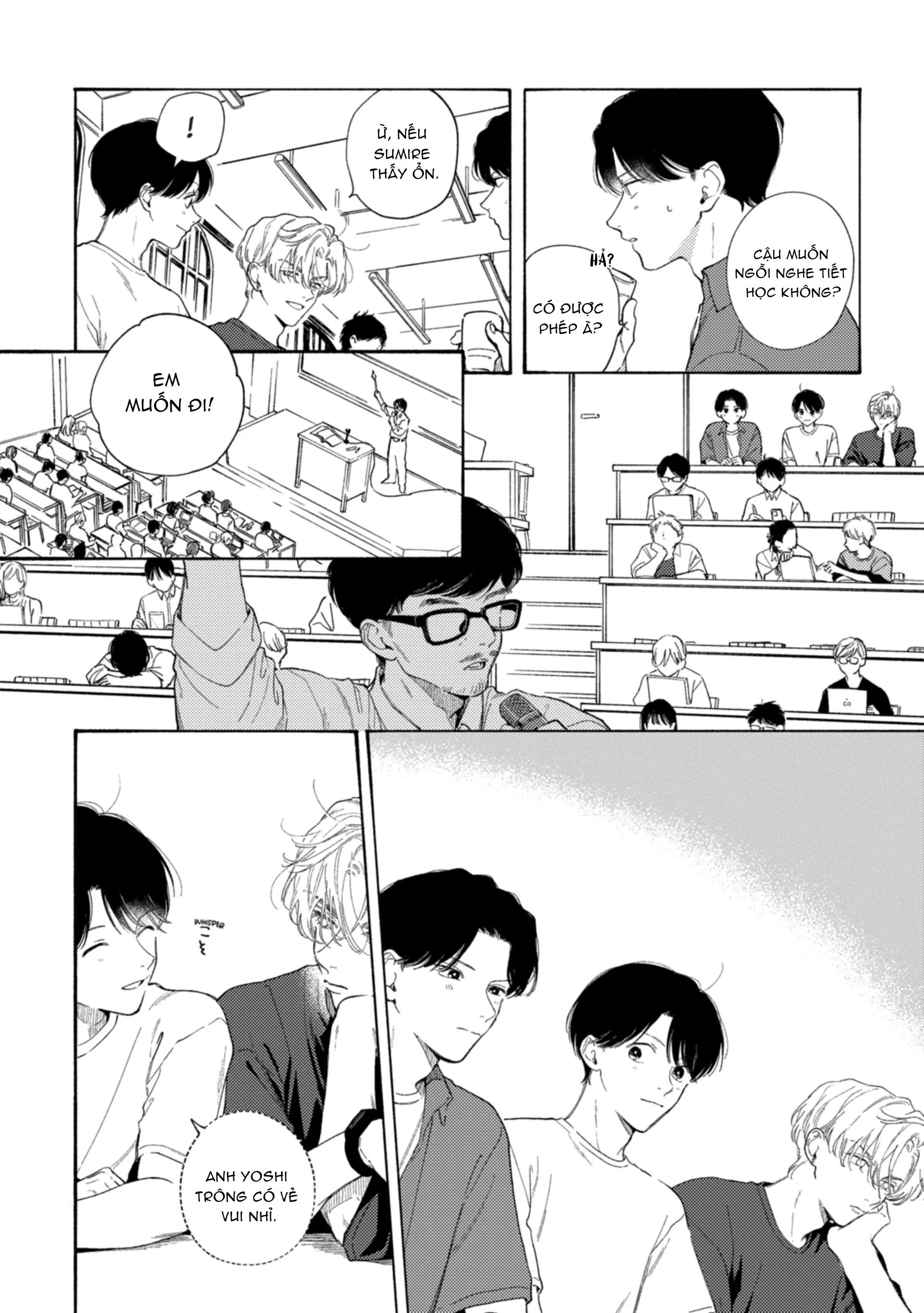 Đọc truyện Thì Ra Mùa Xuân Hoa Nở Là Vì Em - Chapter 11