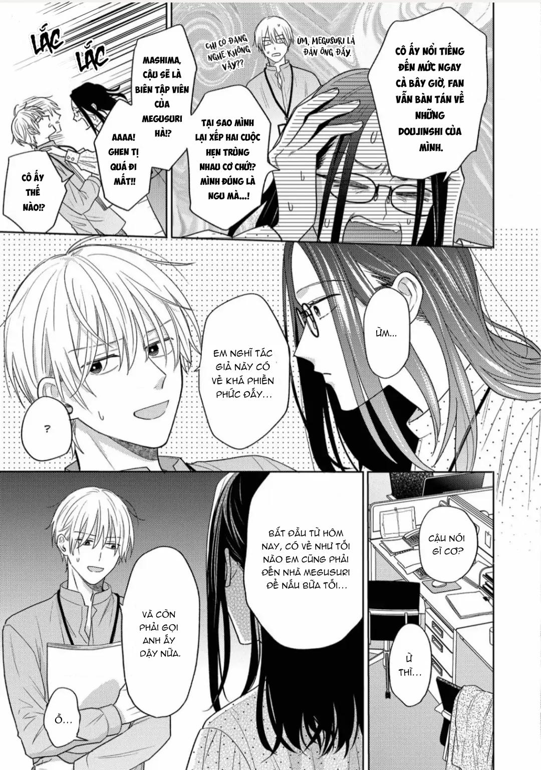Đọc truyện Giấc Mơ Kỳ Lạ Của Tổ Biên Tập BL - Chapter 4