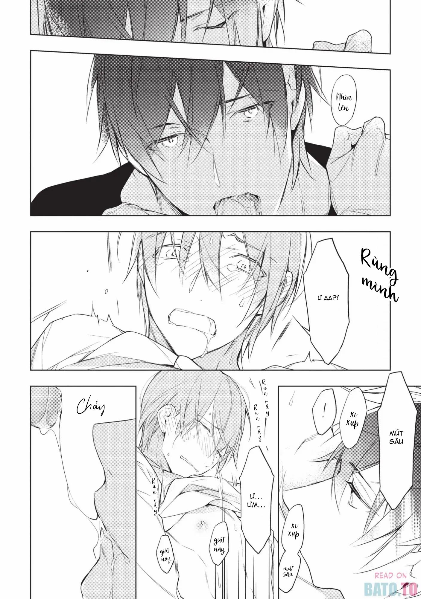 Đọc truyện Mười Bước Gần Nhau - Chapter 14
