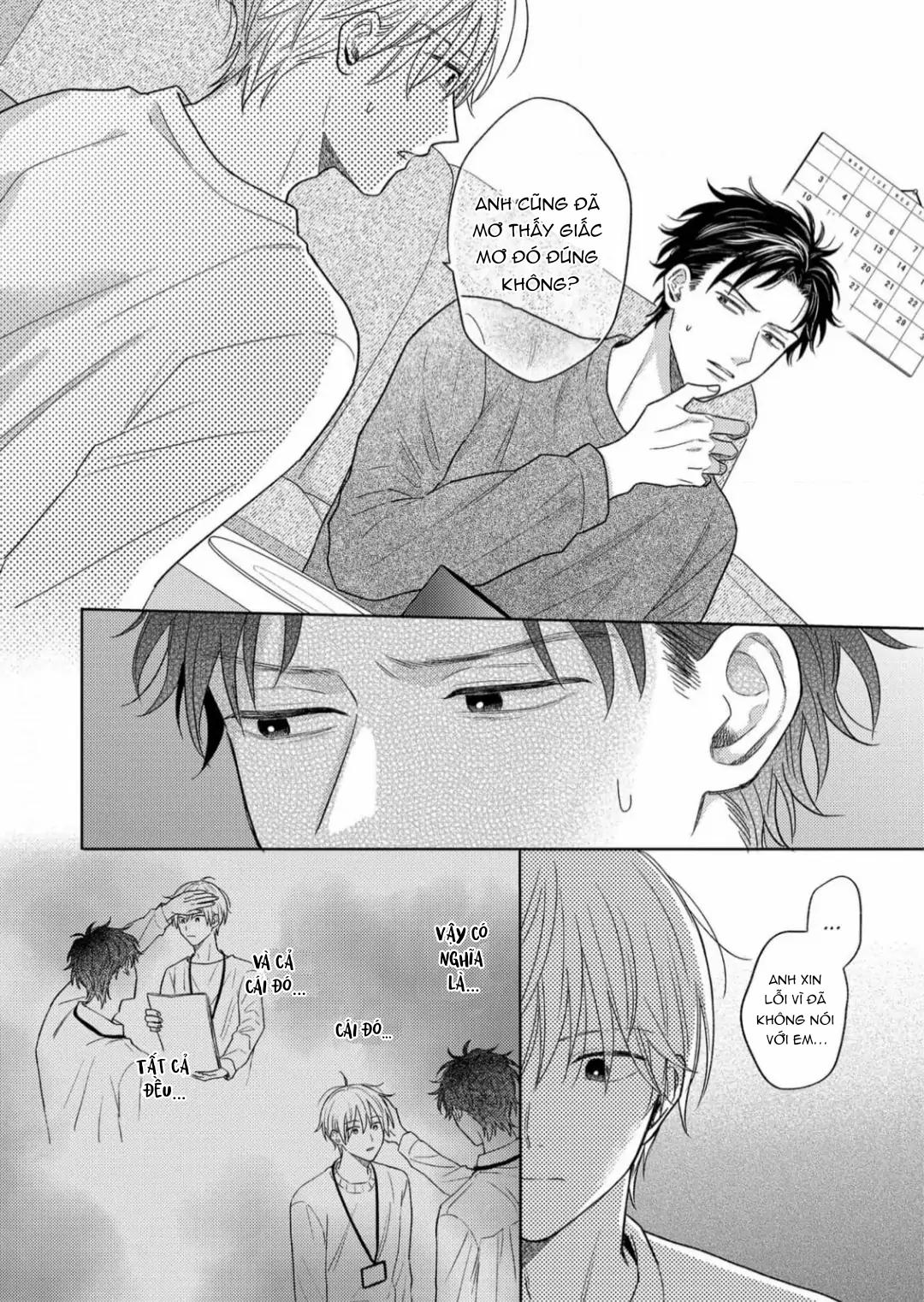 Đọc truyện Giấc Mơ Kỳ Lạ Của Tổ Biên Tập BL - Chapter 4