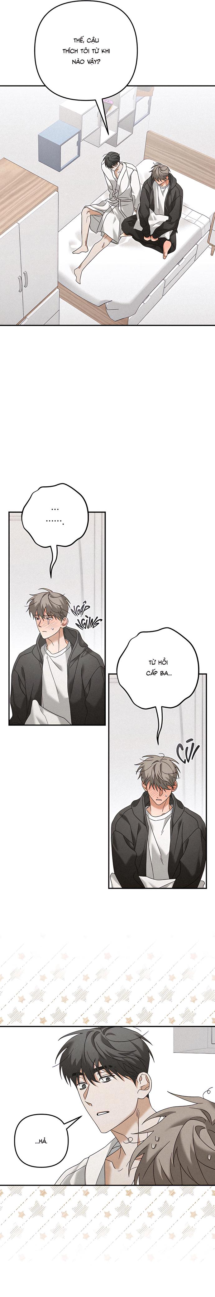 Đọc truyện 3 Giây Nữa, Hồi Quy Bắt Đầu - Chapter 10