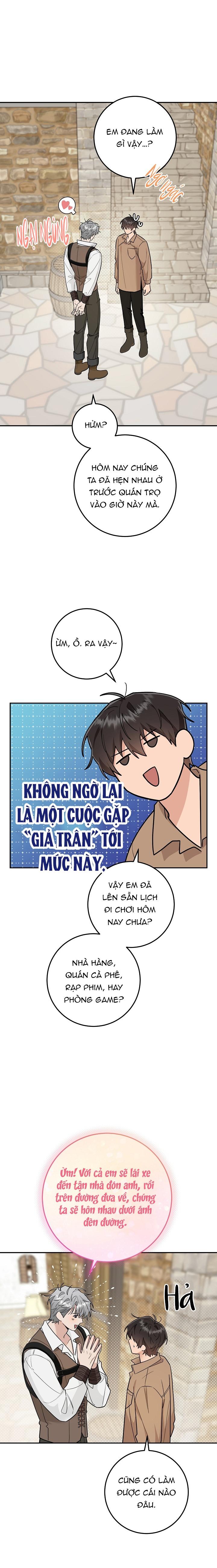 Đọc truyện (RÔ LAI) Thú cưng chuột của tôi là một thức tỉnh giả cấp S - Chapter 19