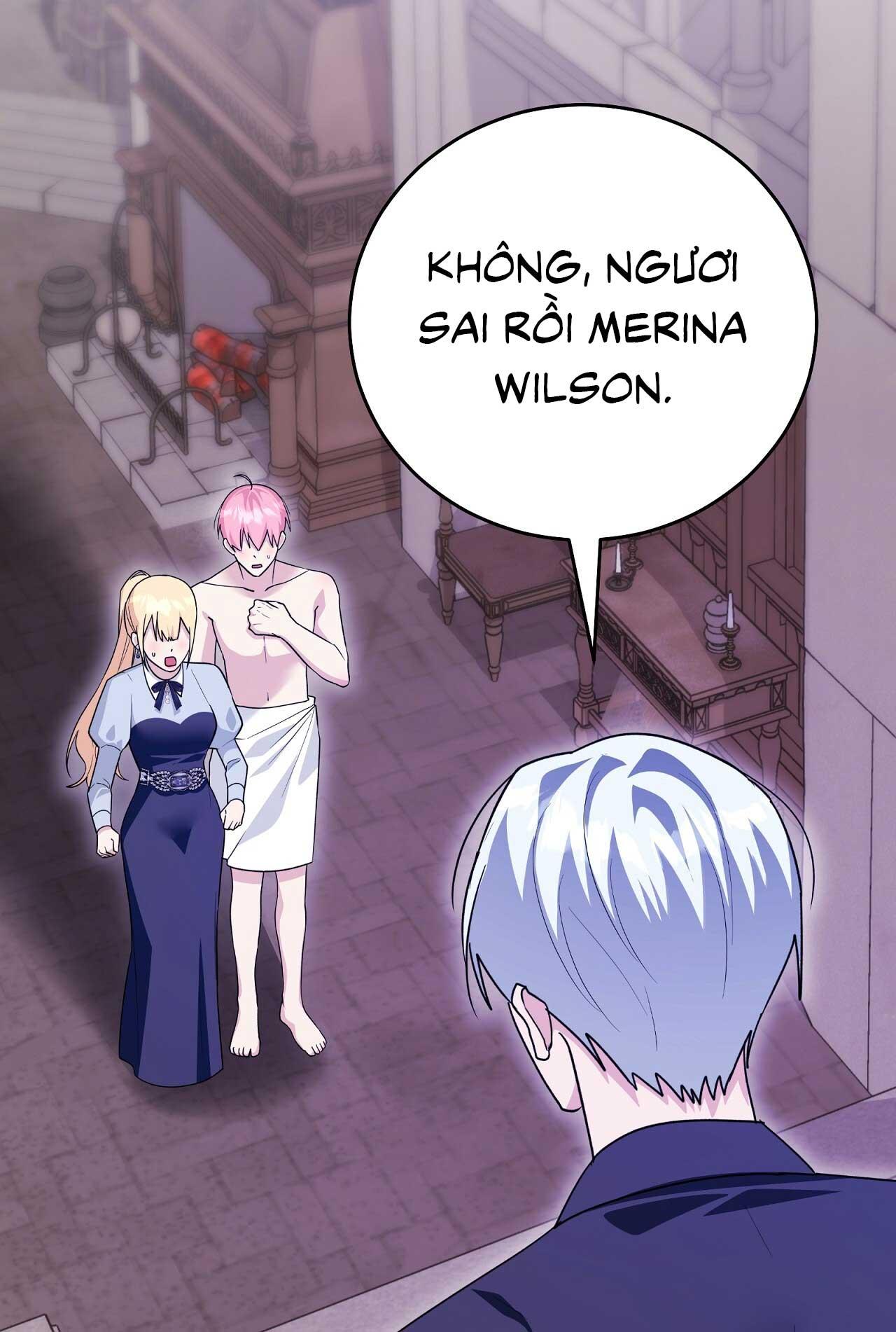 Đọc truyện Xuyên thành cục bông của tên cuồng công - Chapter 48