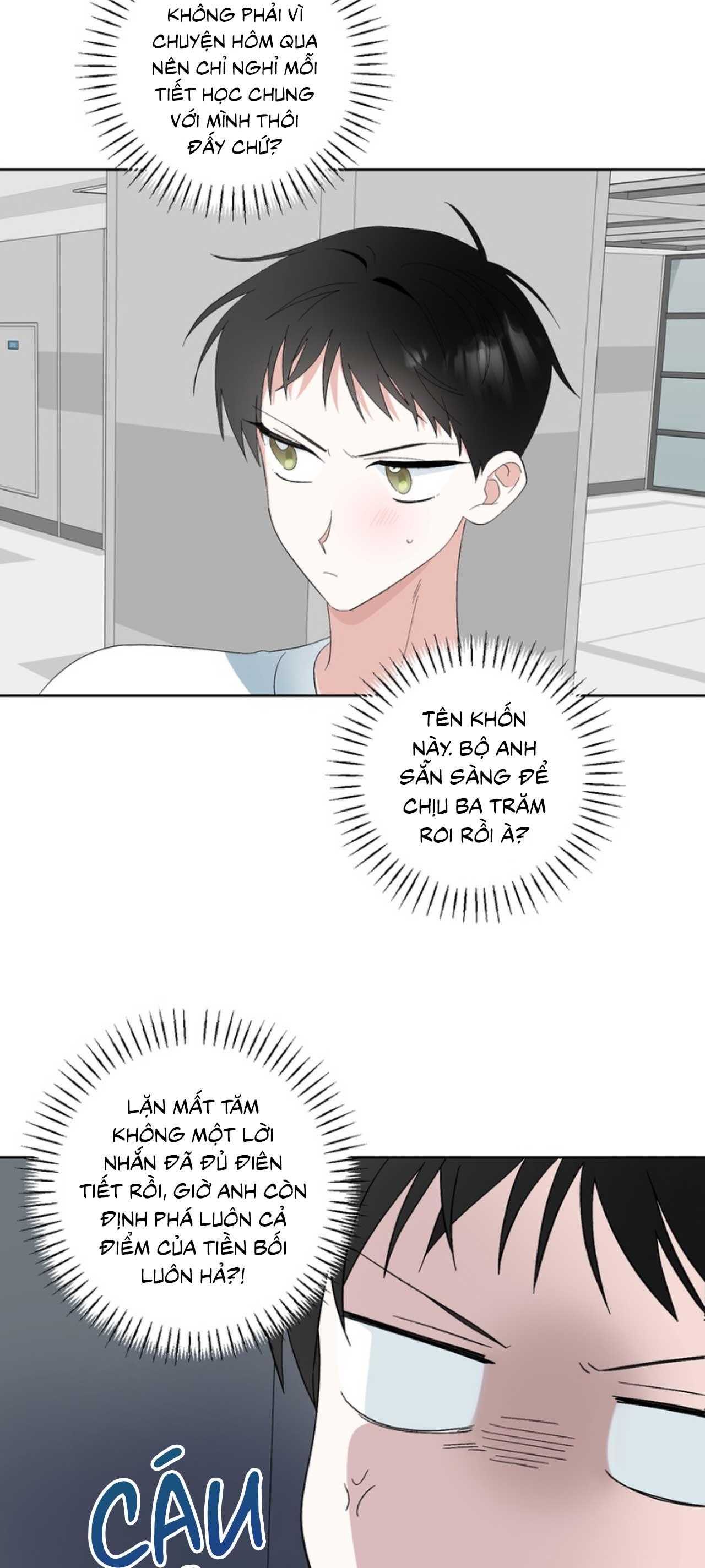 Đọc truyện XIN HÃY YÊU THƯƠNG DÙ TÔI LÀ CHUỘT - Chapter 8