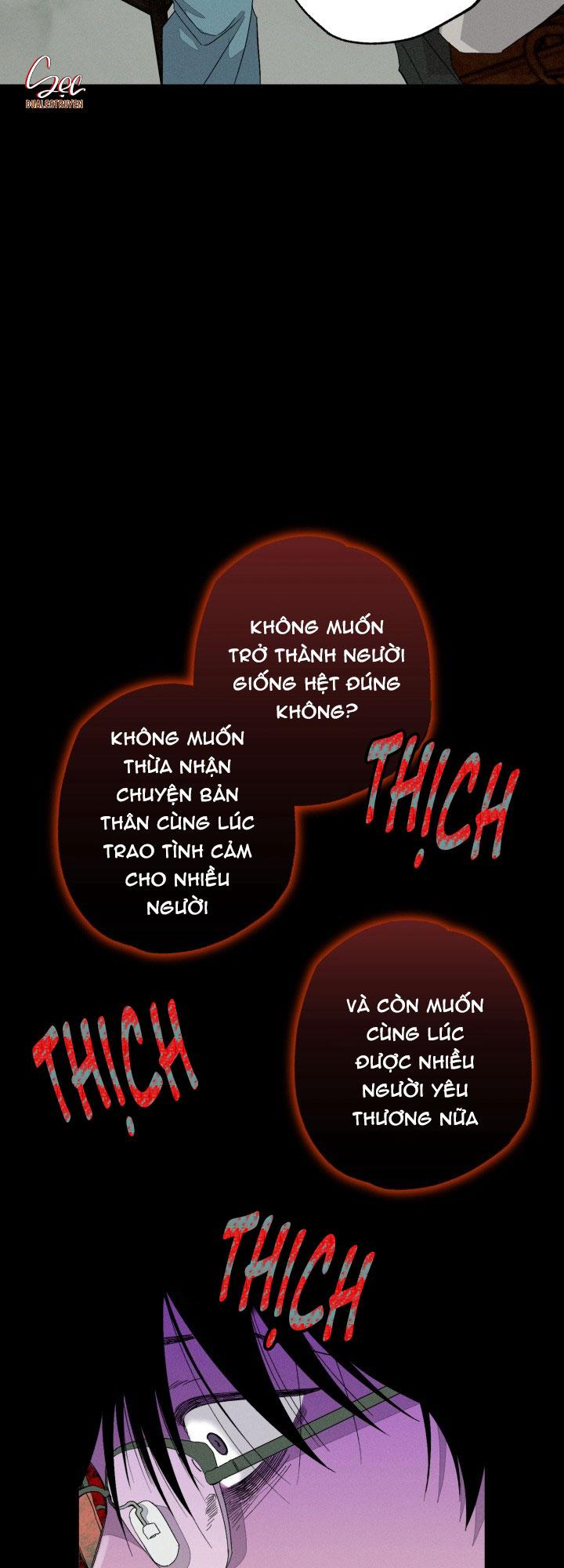 Đọc truyện TIẾN SĨ V VÀ BA NGƯỜI TÌNH - Chapter 19