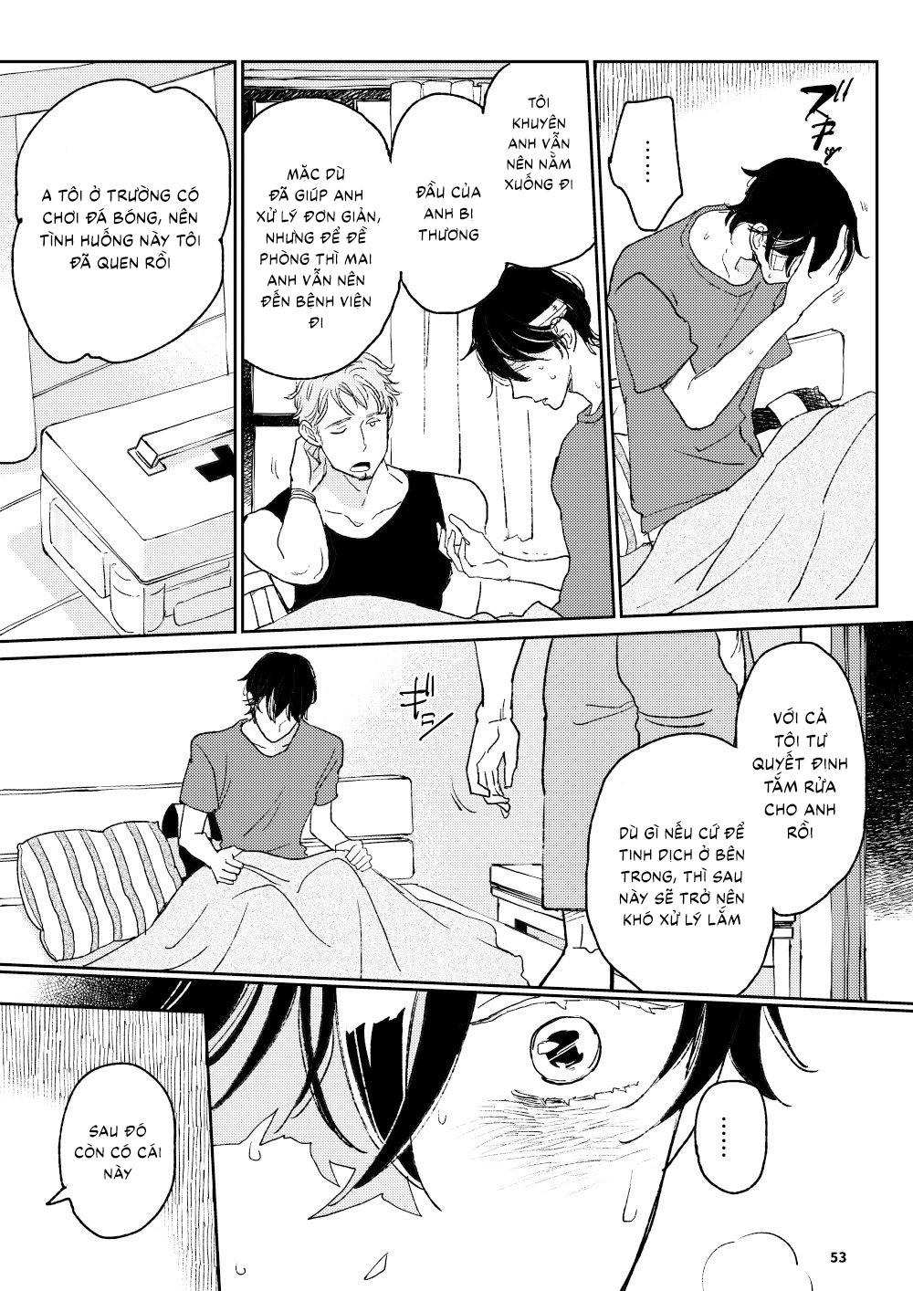 Đọc truyện The Wish We Share Zenpen - Chapter 2