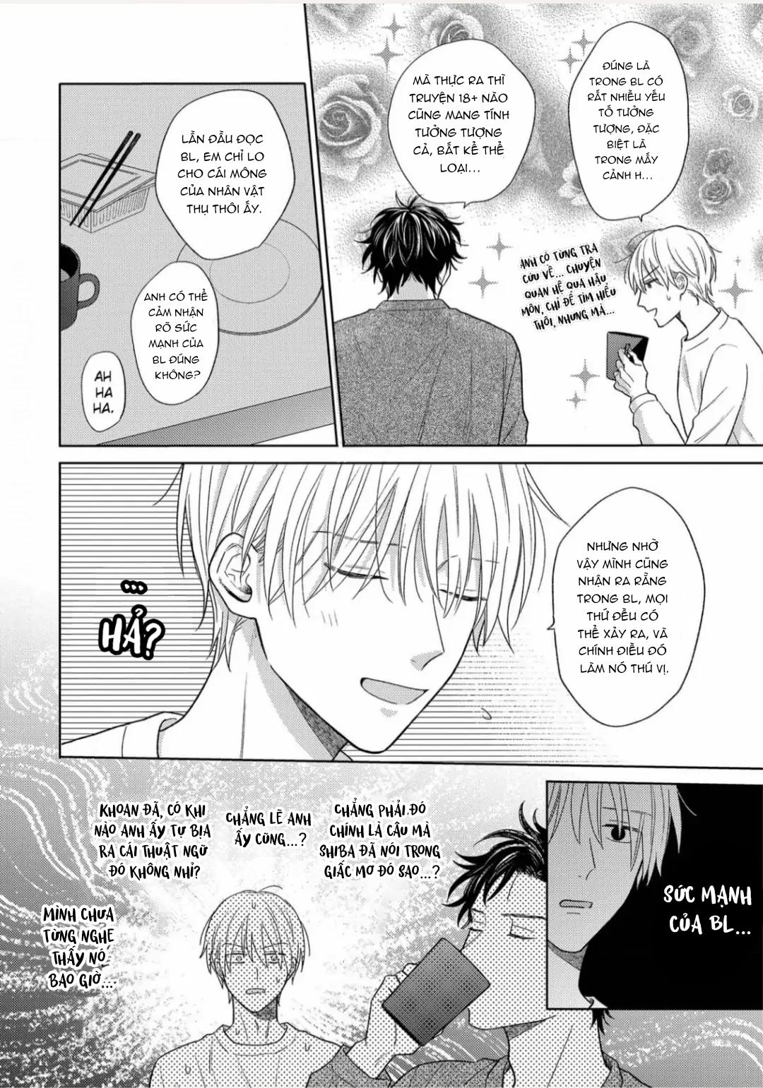 Đọc truyện Giấc Mơ Kỳ Lạ Của Tổ Biên Tập BL - Chapter 4