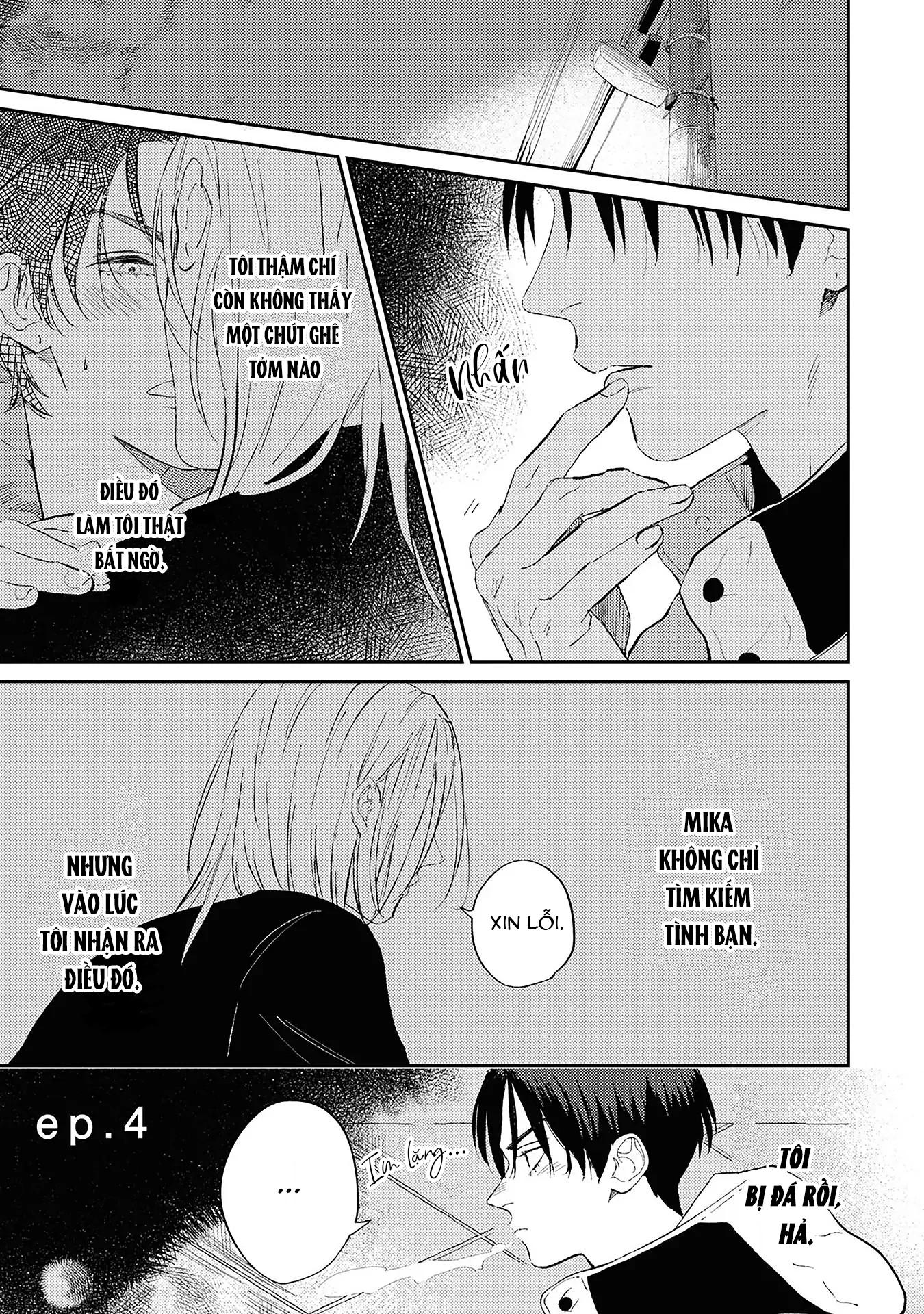 Đọc truyện Trái Tim Gào Thét - Chapter 4