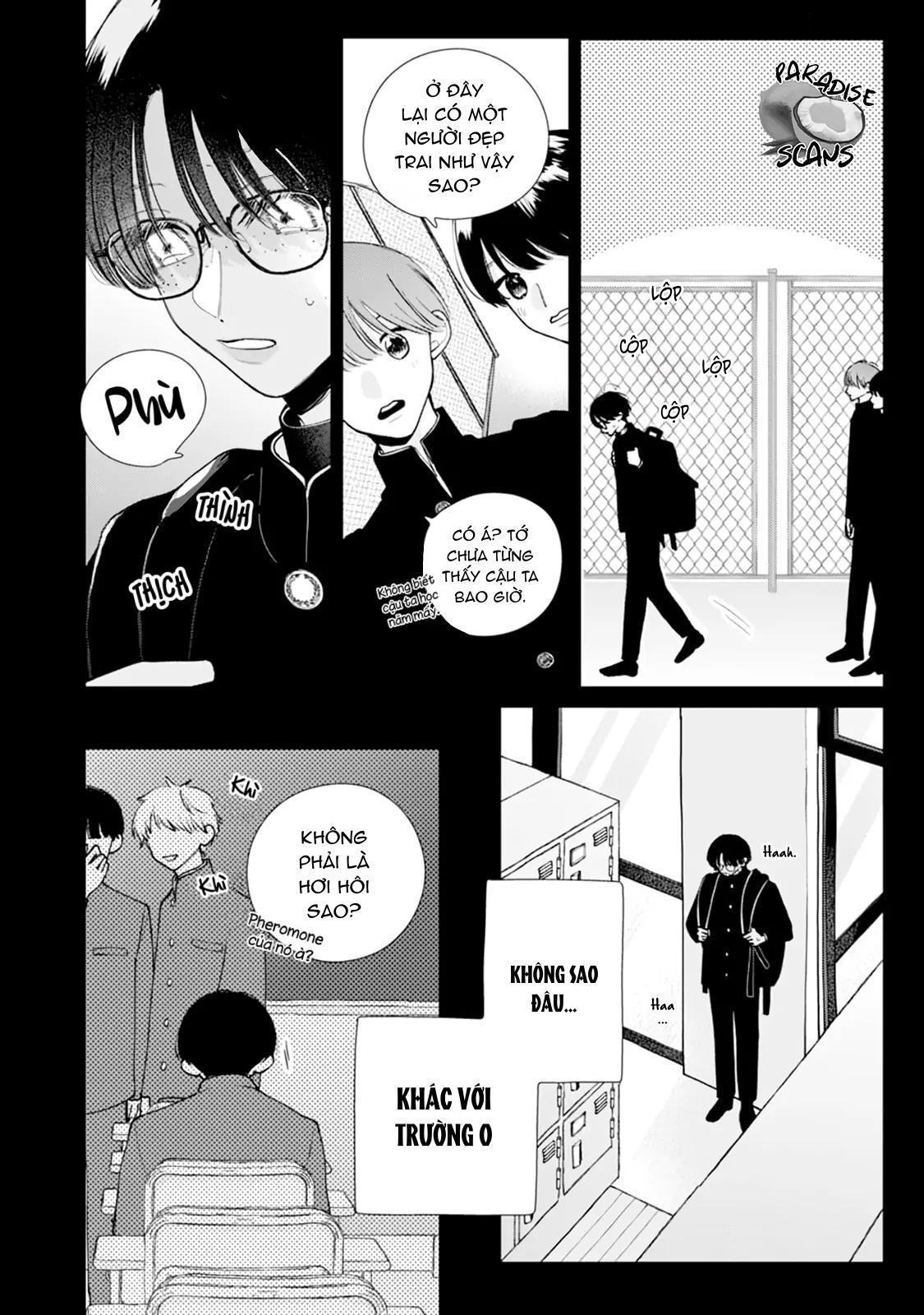 Đọc truyện Bó Hoa Dành Dành Và Sắc Xanh Mong Manh - Chapter 4