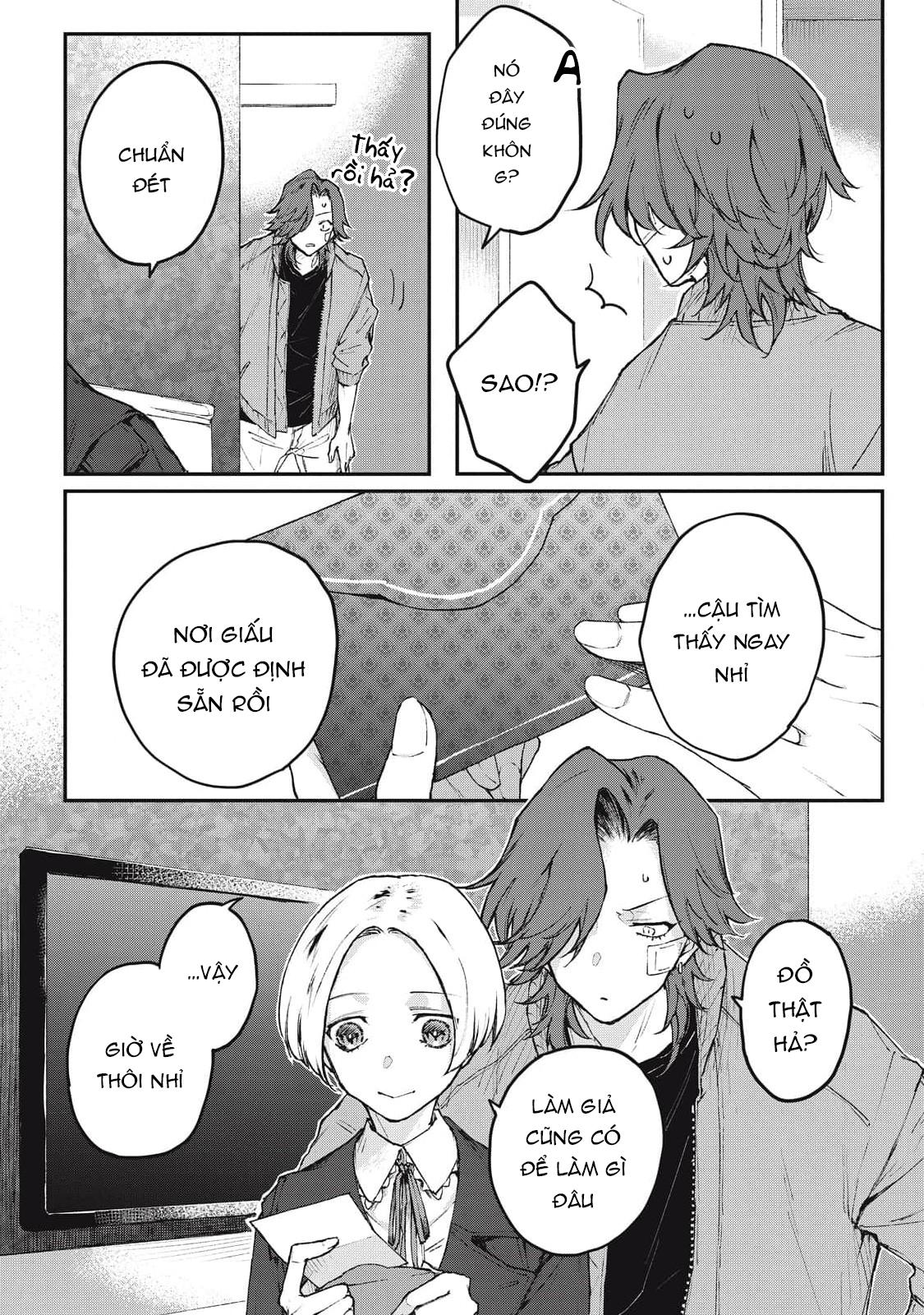 Đọc truyện Bạn Trai Nổi Loạn Của Tôi - Chapter 3