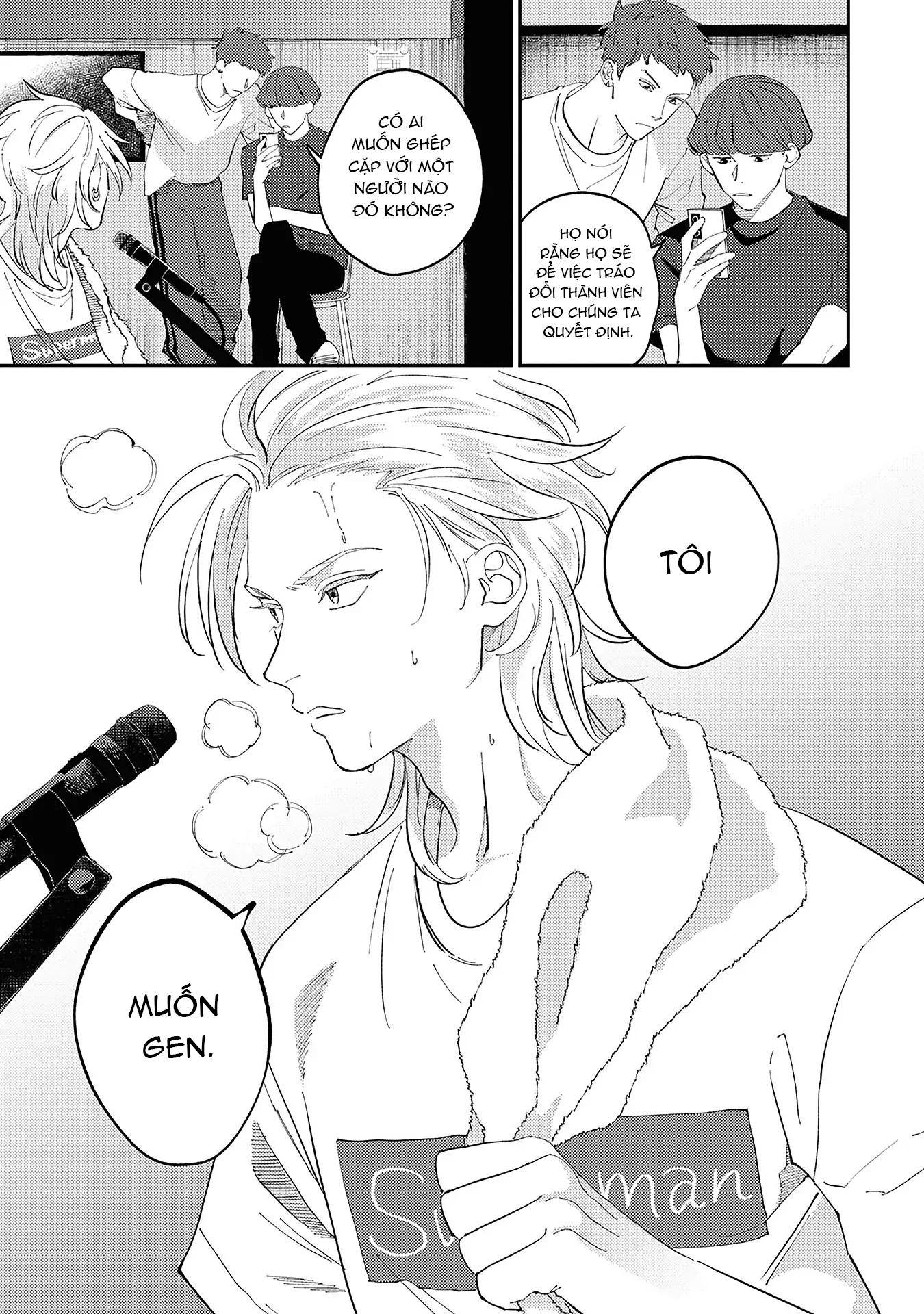Đọc truyện Trái Tim Gào Thét - Chapter 4