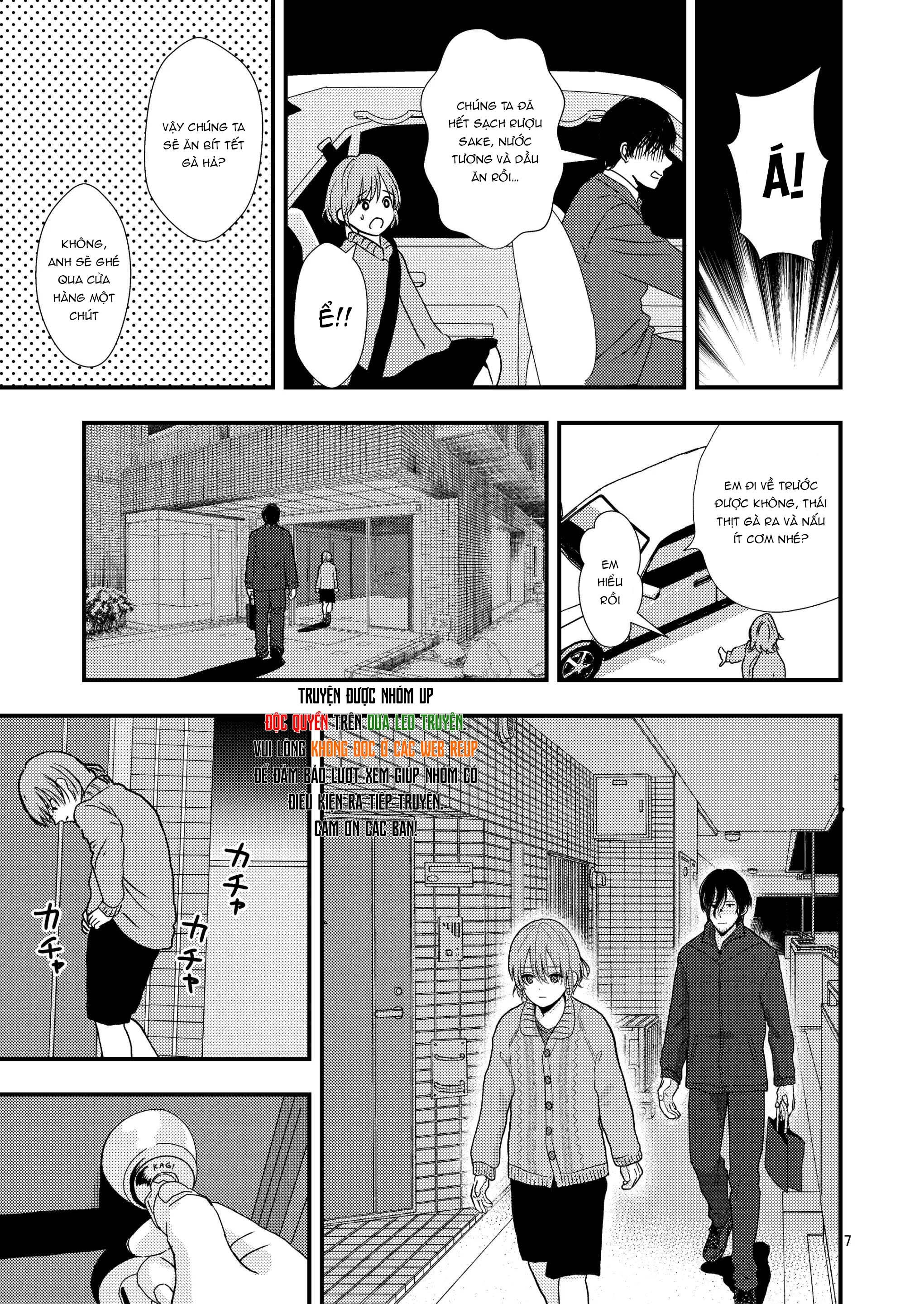 Đọc truyện Tuyển tập Minakami Riku - Chapter 11