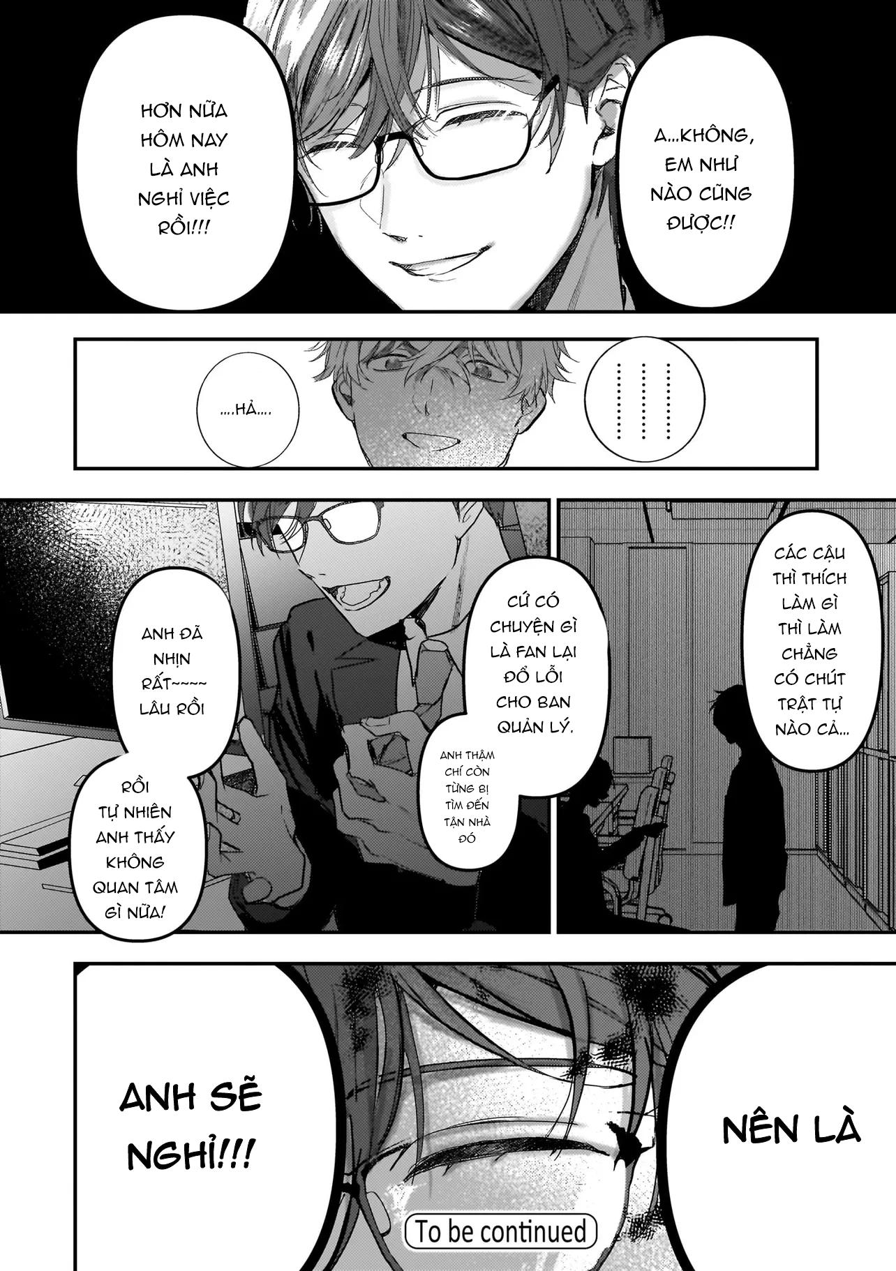Đọc truyện Tình Yêu Tự Huỷ - Chapter 3