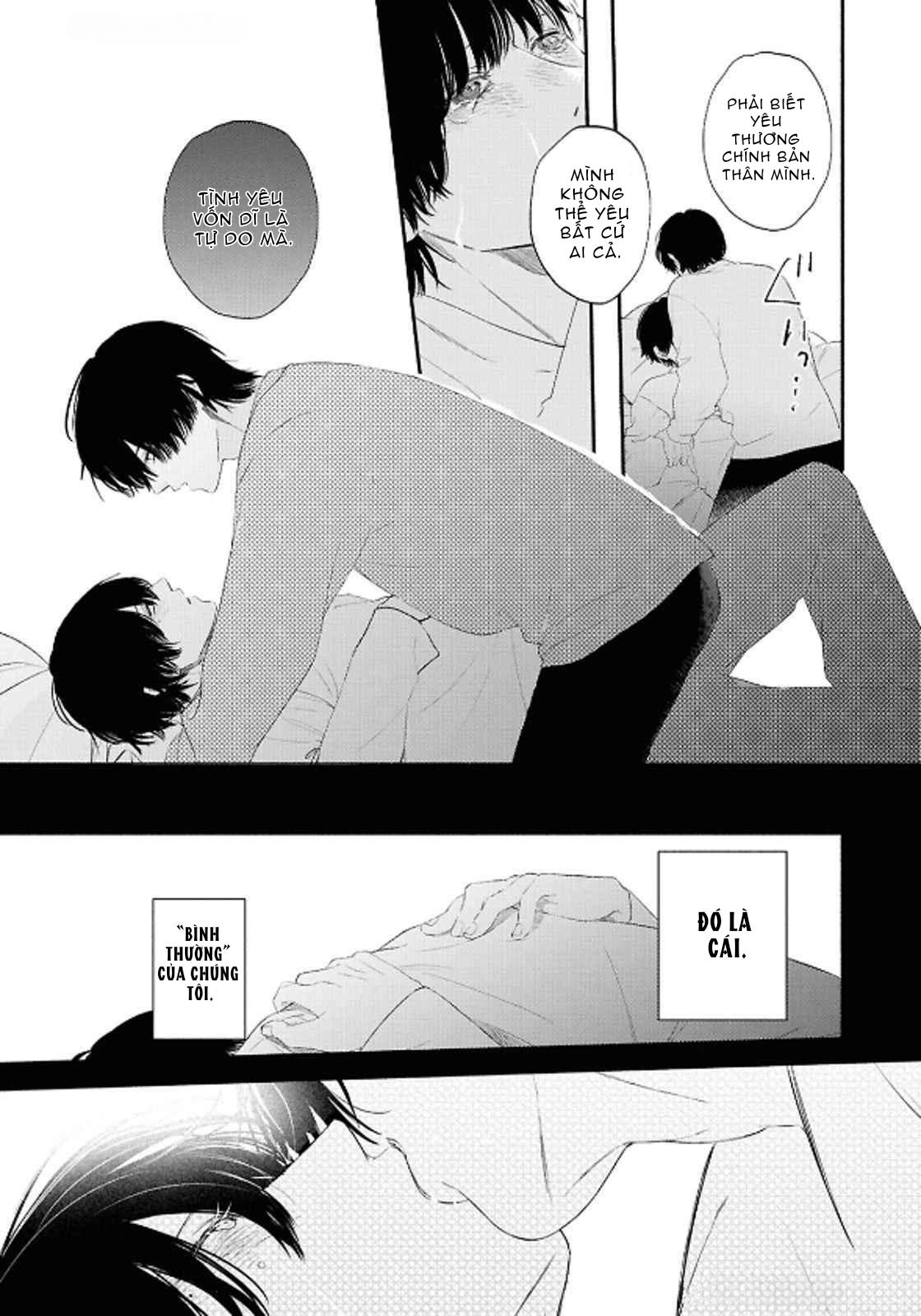 Đọc truyện Anh em song sinh và thầy giáo - Chapter 12