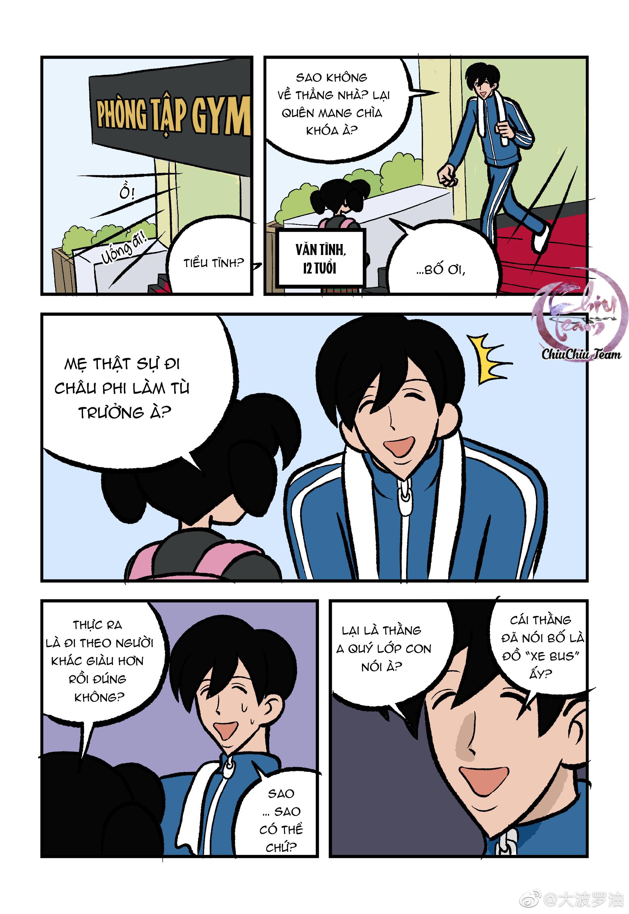 Đọc truyện Bố Tôi Làm Trai Bao - Chapter 7