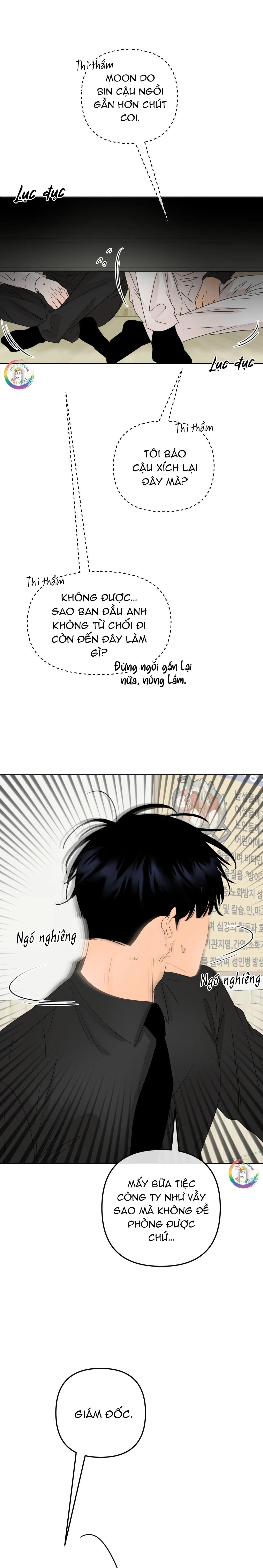 Đọc truyện Ranh Giới Mùi Hương - Chapter 18