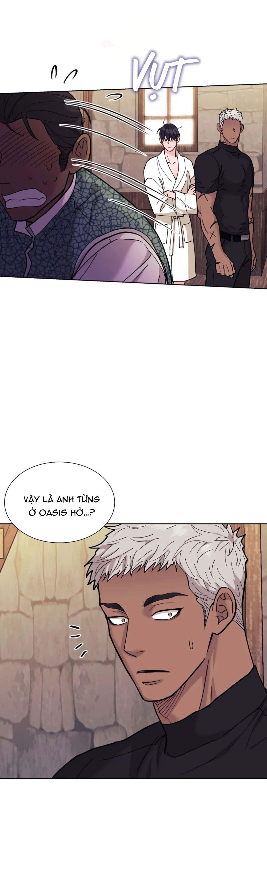 Đọc truyện Sa Mạc Ẩm Ướt - Chapter 9