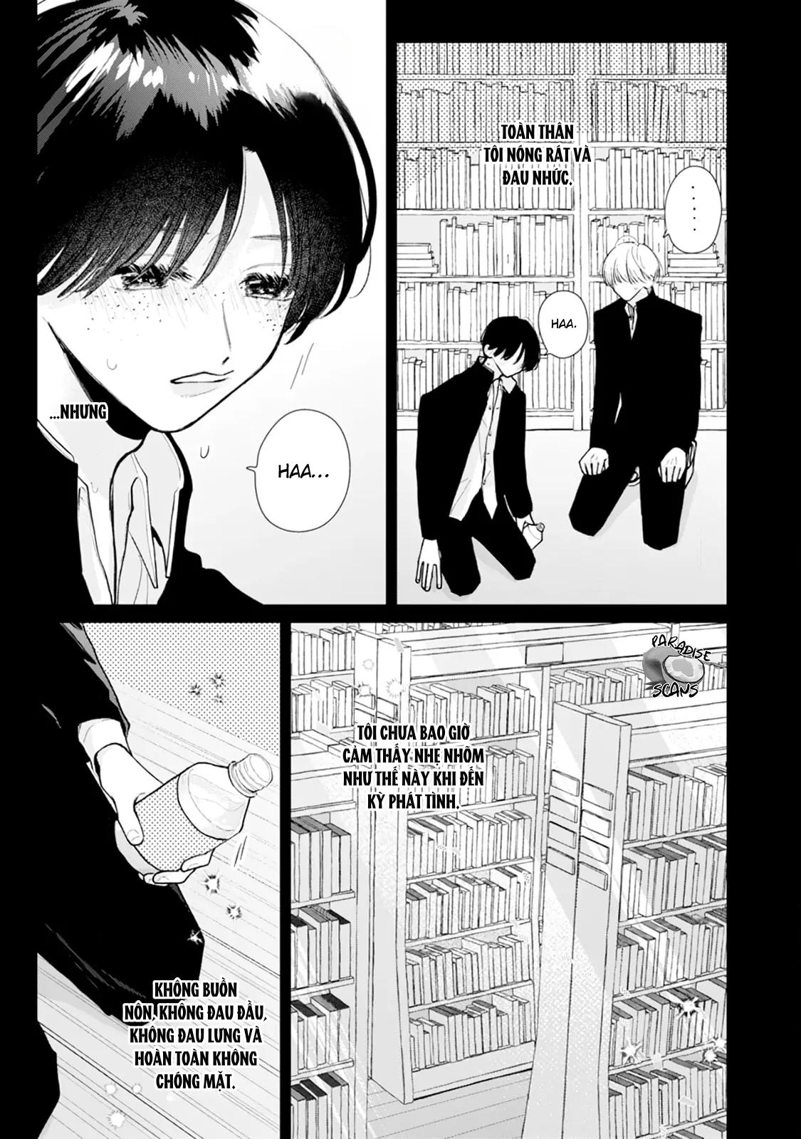 Đọc truyện Bó Hoa Dành Dành Và Sắc Xanh Mong Manh - Chapter 4
