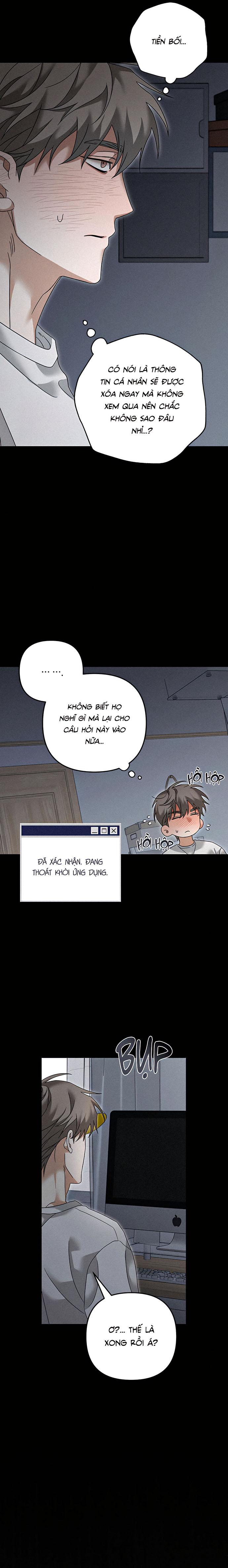 Đọc truyện 3 Giây Nữa, Hồi Quy Bắt Đầu - Chapter 9
