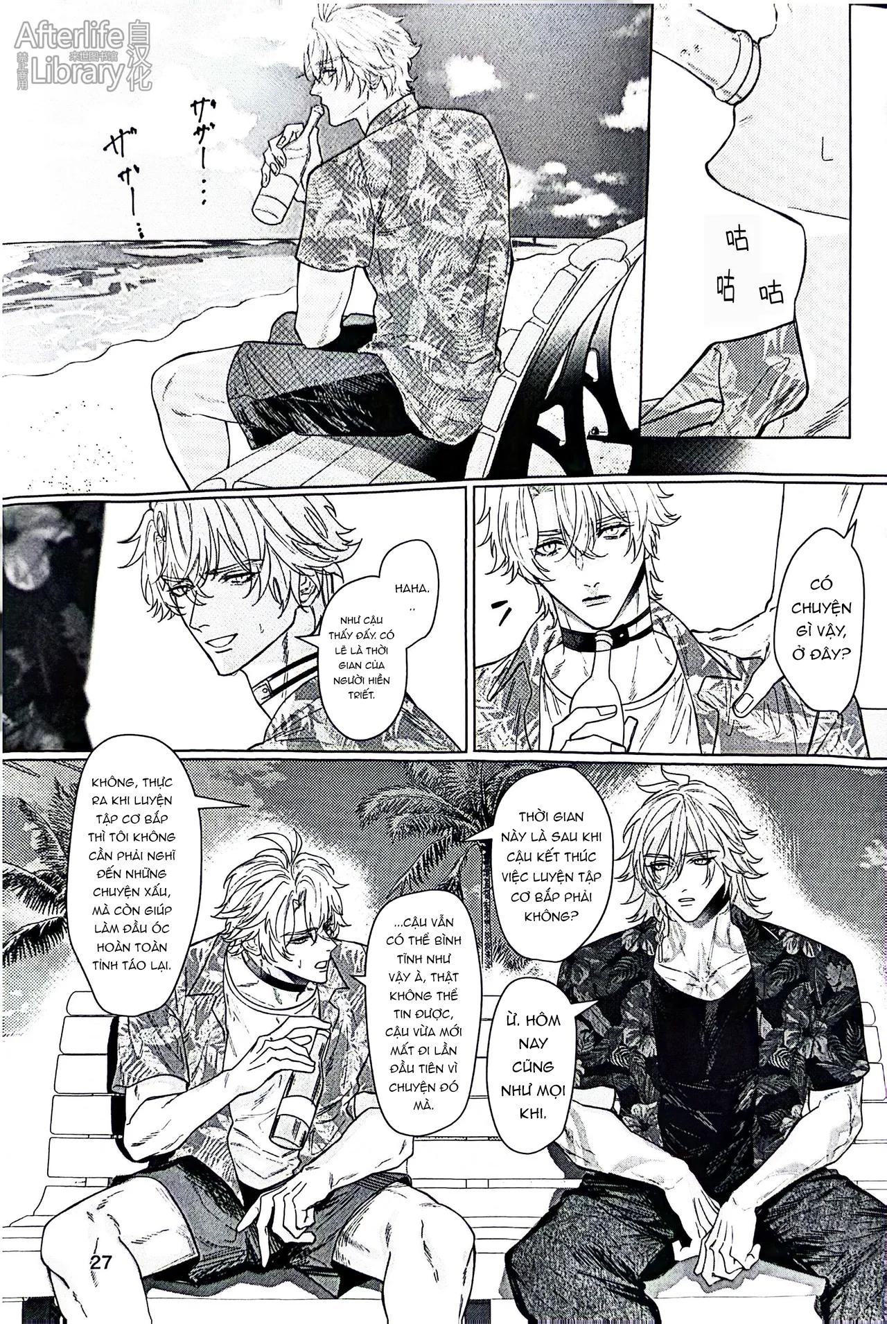 Đọc truyện Ở đây có yaoi hơi bị choáy - Chapter 366