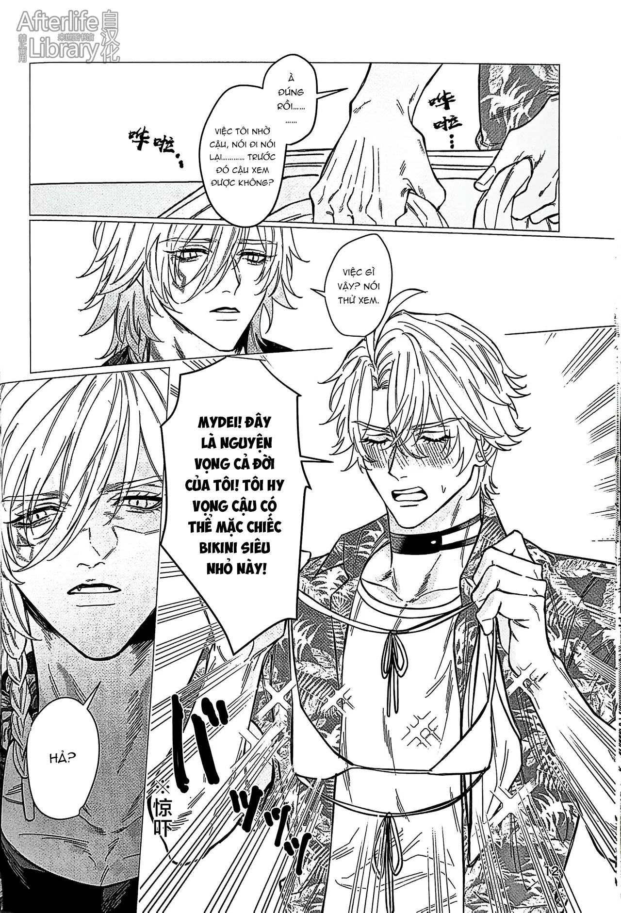 Đọc truyện Ở đây có yaoi hơi bị choáy - Chapter 366