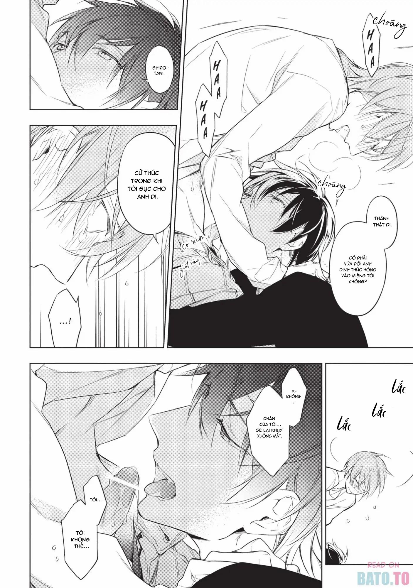 Đọc truyện Mười Bước Gần Nhau - Chapter 14