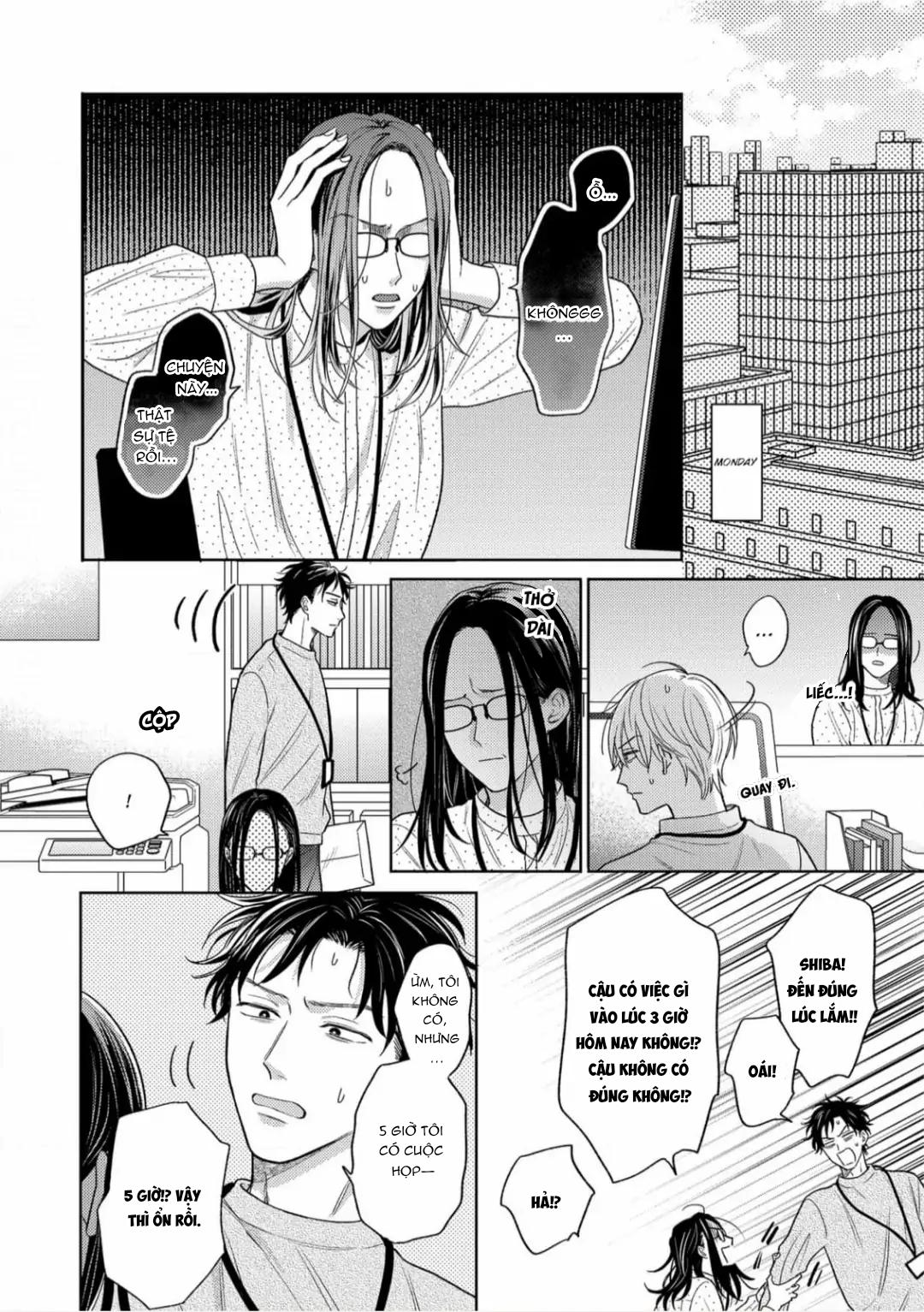 Đọc truyện Giấc Mơ Kỳ Lạ Của Tổ Biên Tập BL - Chapter 4