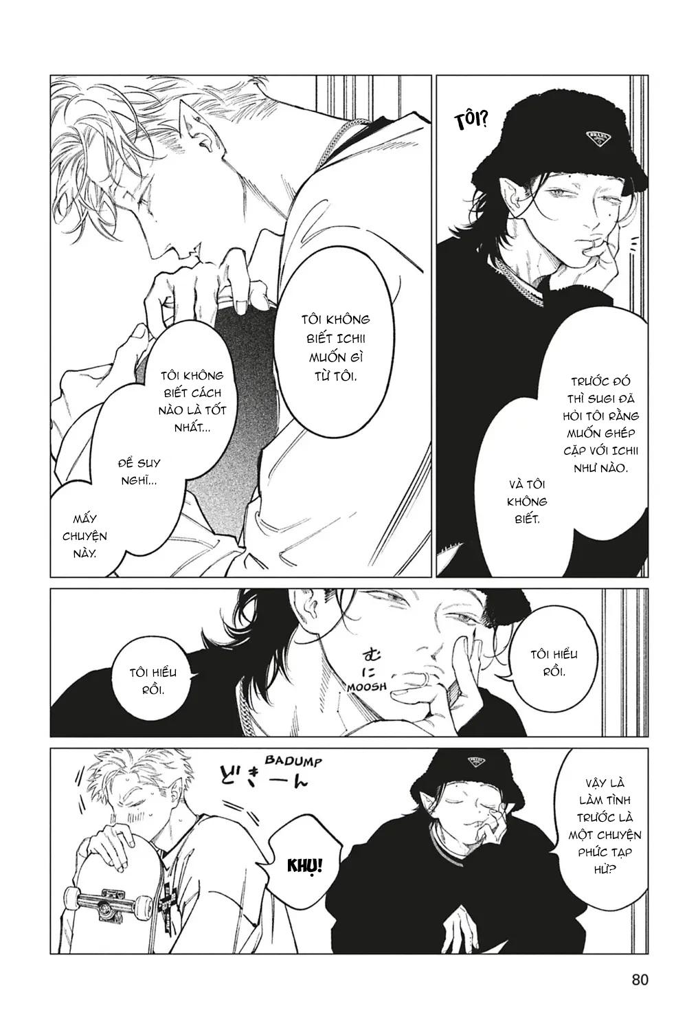 Đọc truyện Răng Nanh - Chapter 8