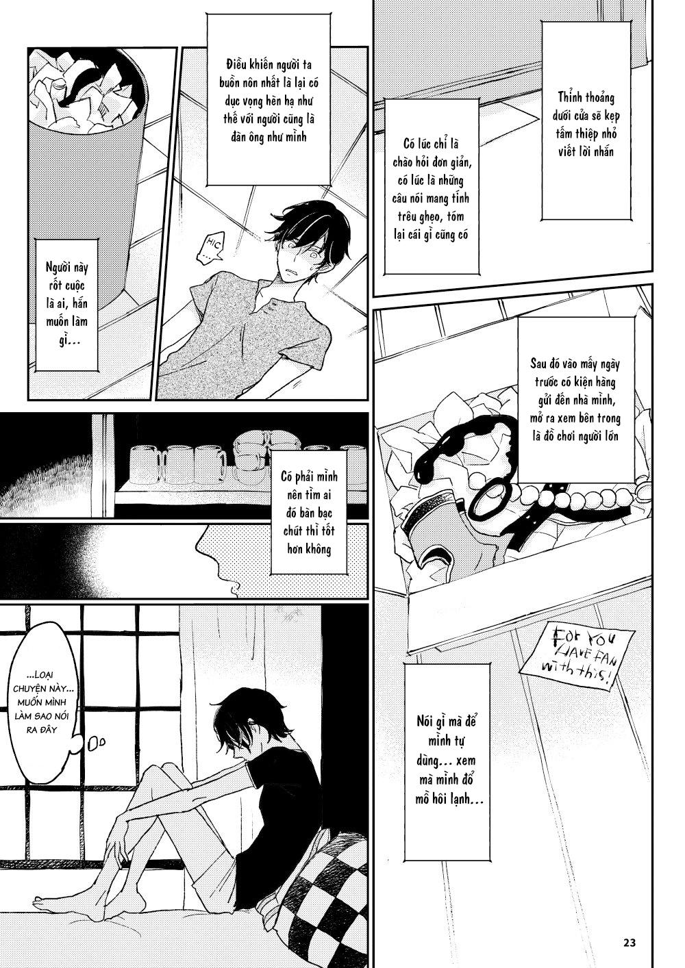 Đọc truyện The Wish We Share Zenpen - Chapter 2