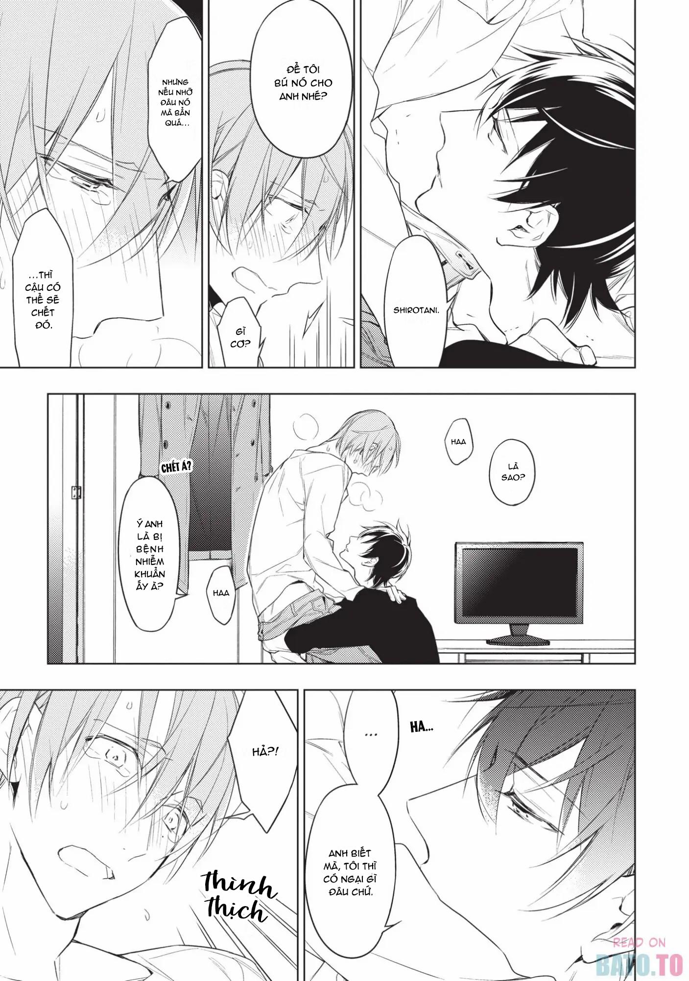 Đọc truyện Mười Bước Gần Nhau - Chapter 14