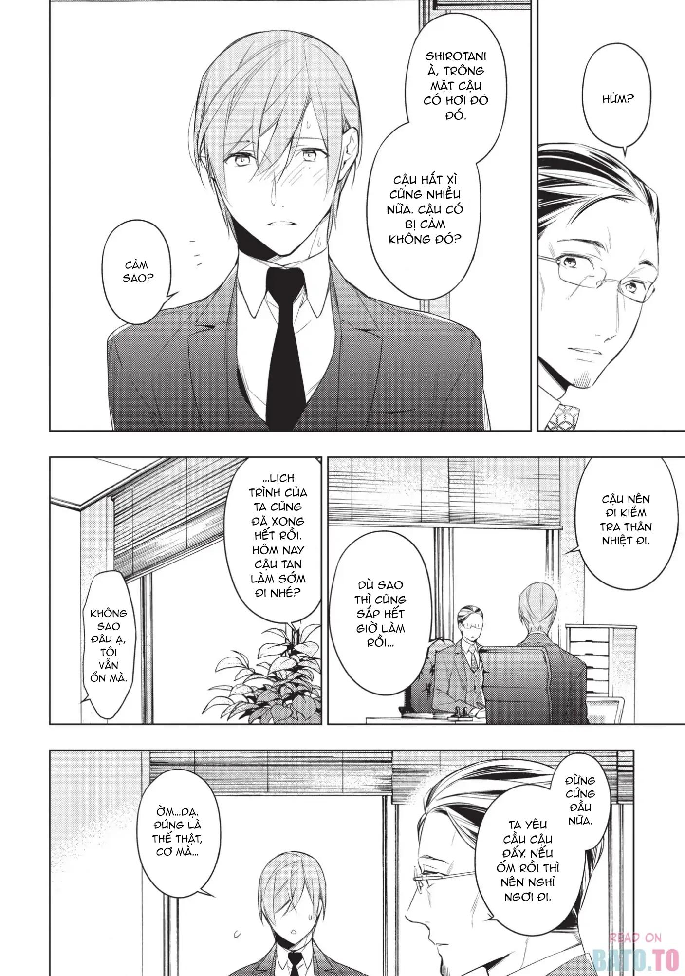 Đọc truyện Mười Bước Gần Nhau - Chapter 15