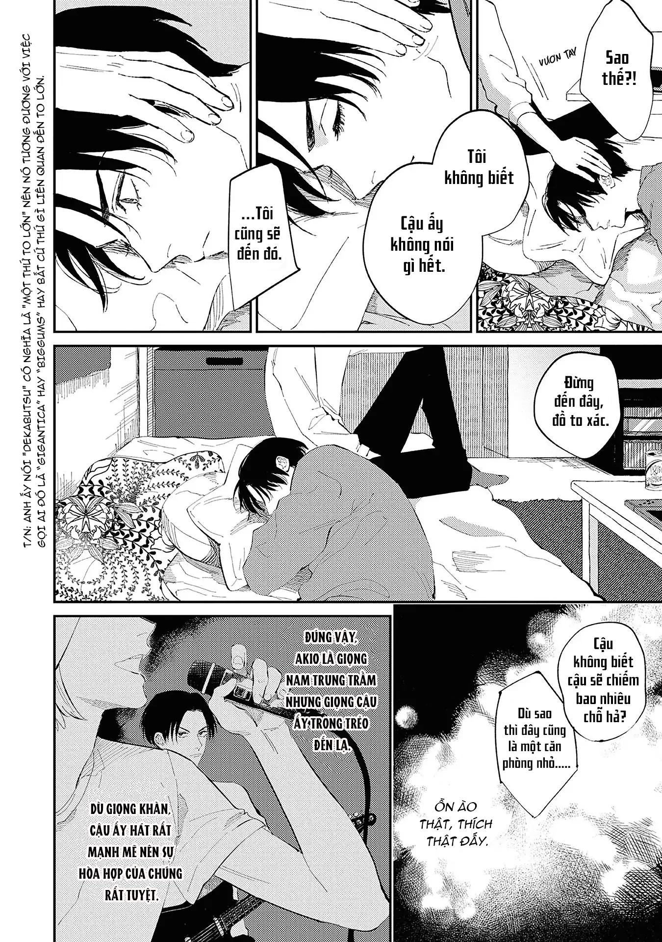Đọc truyện Trái Tim Gào Thét - Chapter 4