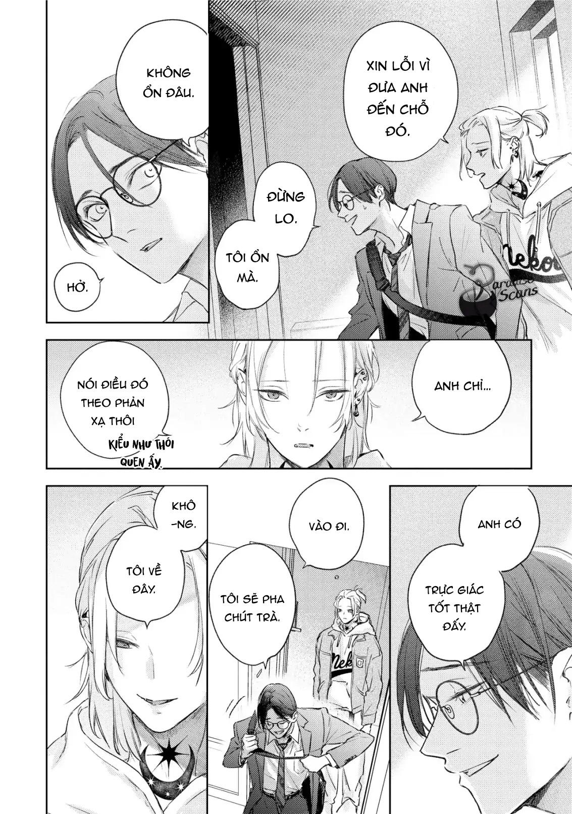 Đọc truyện Love Tattoo - Chapter 3
