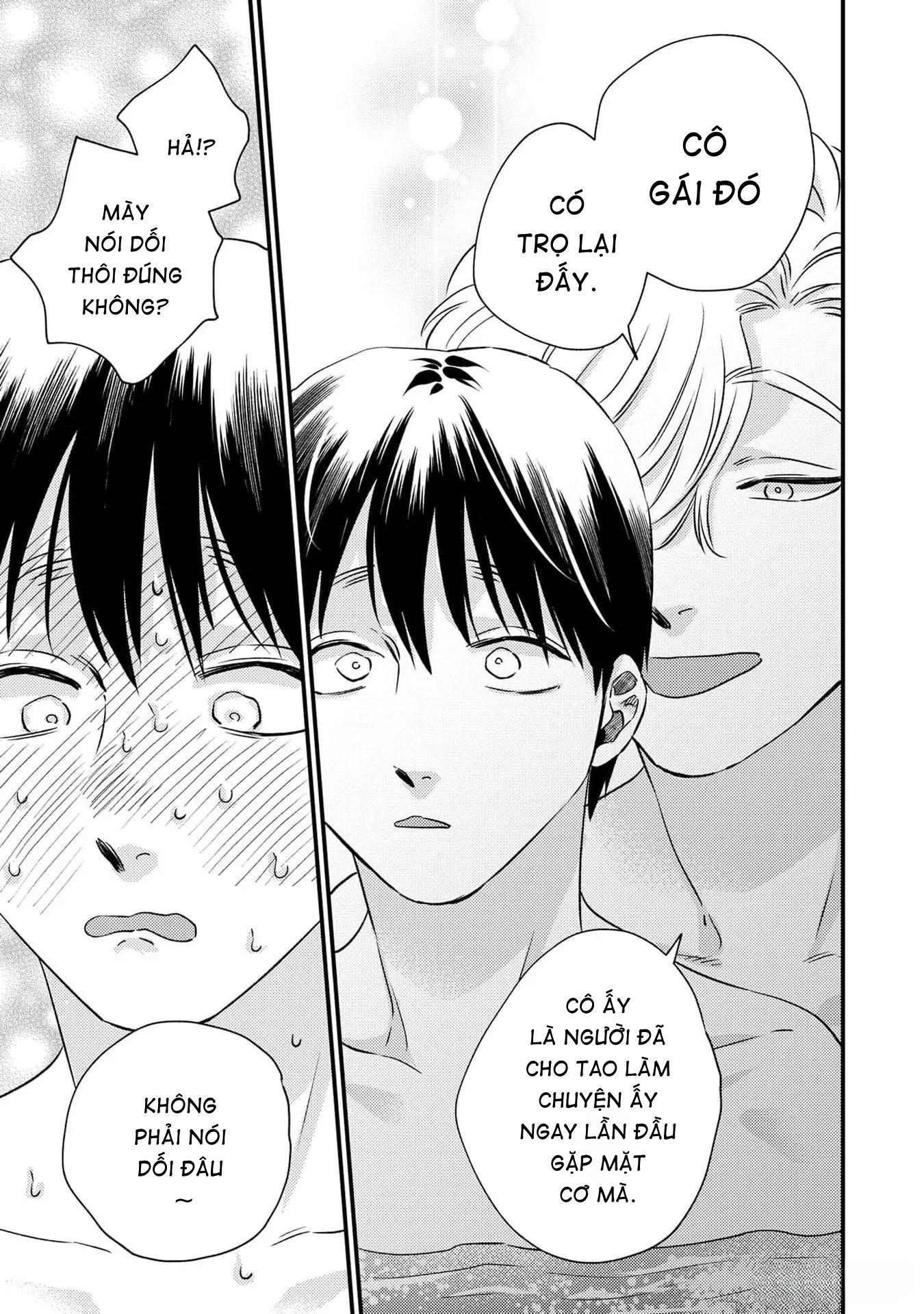 Đọc truyện (Daisy) Mùa hè bên những người đàn ông nóng bỏng tại nhà trọ - Chapter 9