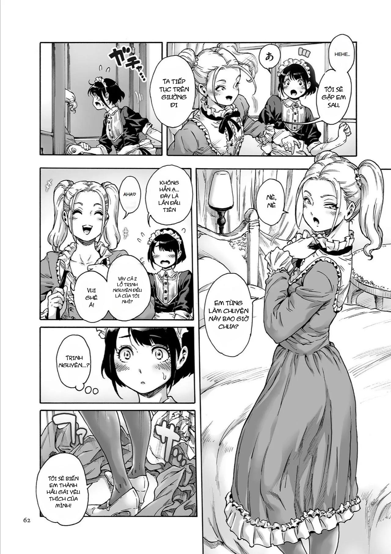 Đọc truyện Ăn thịt bé trai - Chapter 50
