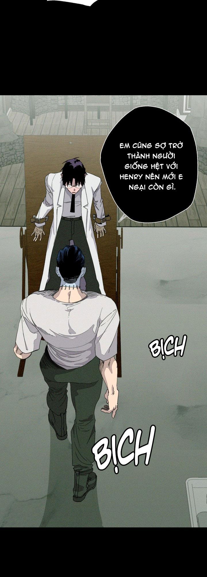 Đọc truyện TIẾN SĨ V VÀ BA NGƯỜI TÌNH - Chapter 19