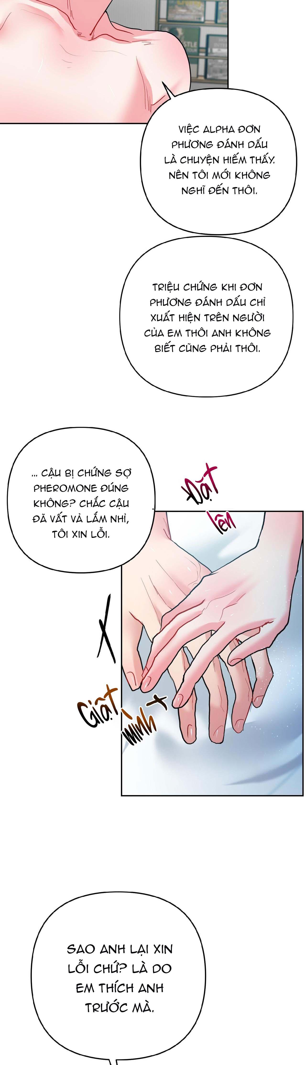 Đọc truyện Kẹo Bạc Hà - Chapter 8