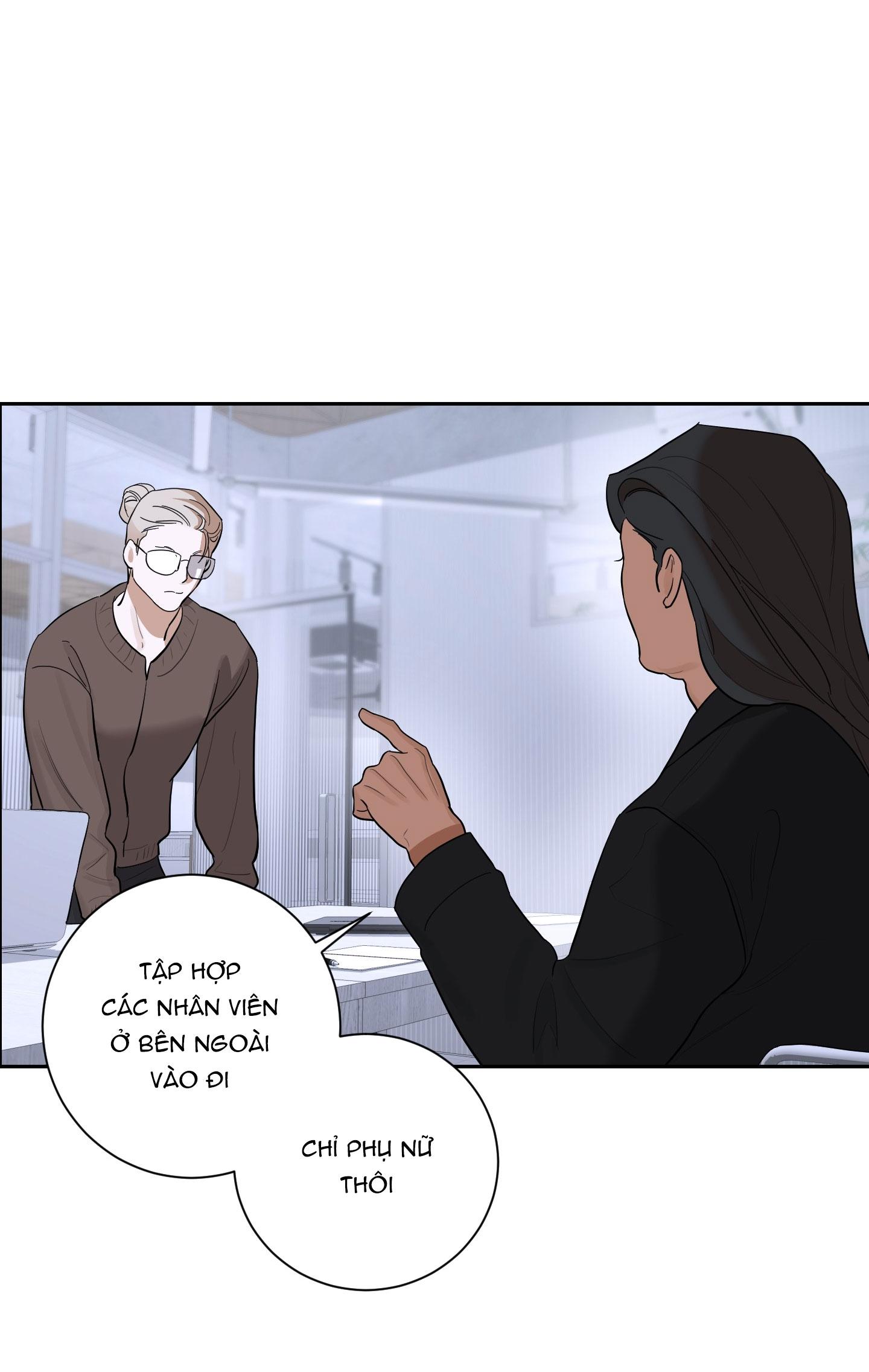 Đọc truyện (AxA) MỊ HOẶC KHÓ CƯỠNG - Chapter 46
