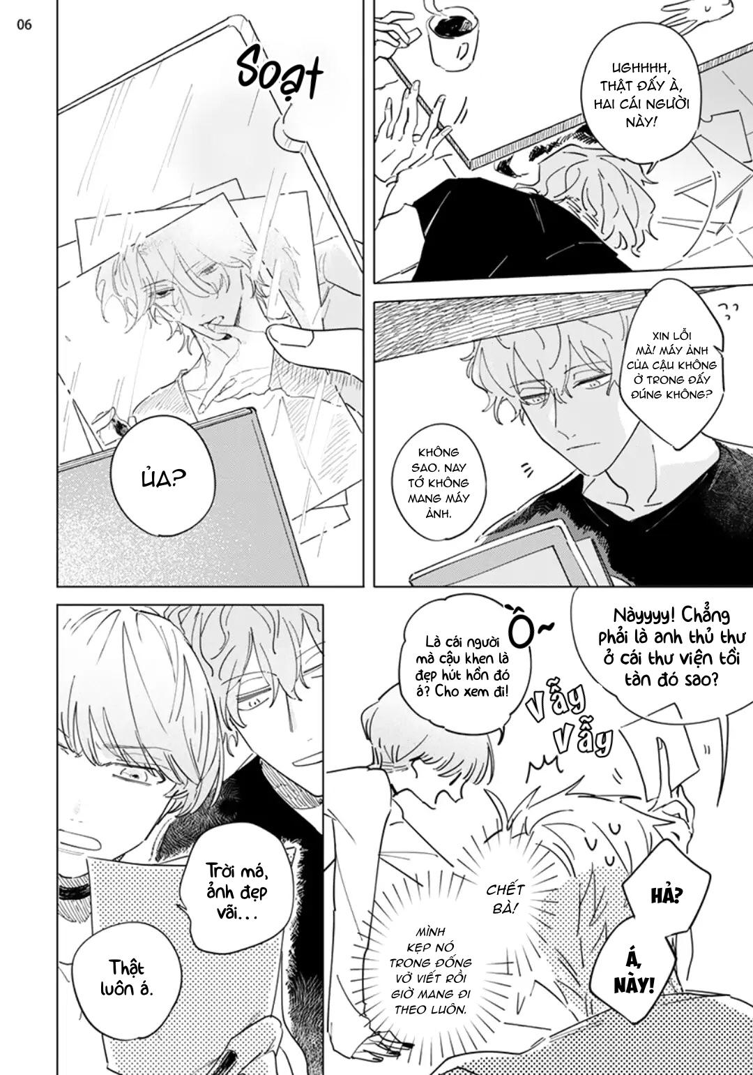 Đọc truyện Bạn Trai Nổi Loạn Của Tôi - Chapter 4