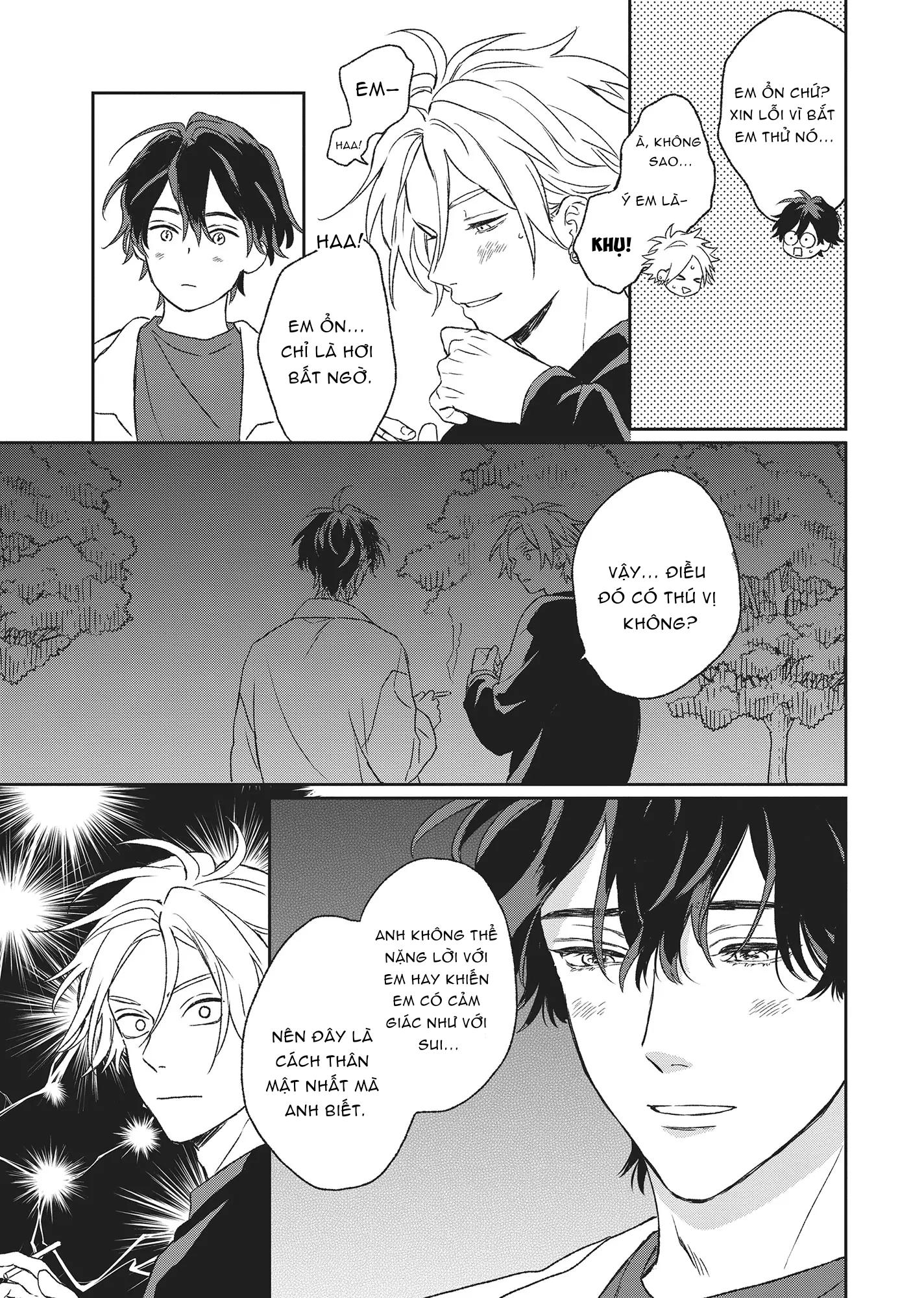 Đọc truyện Tôi Đâu Định Yêu Cậu - Chapter 7