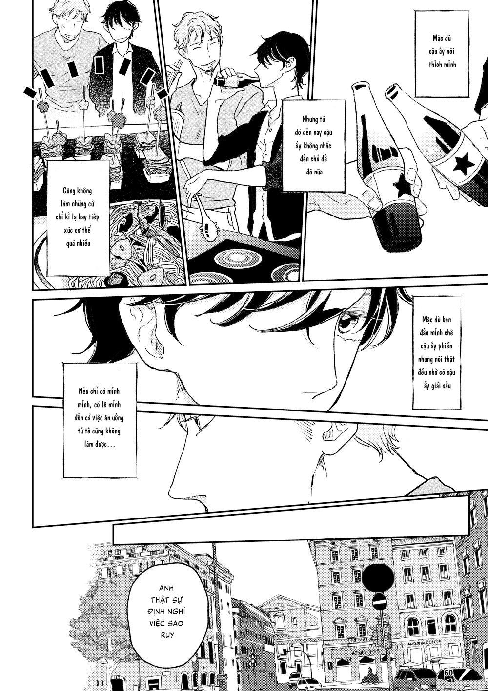 Đọc truyện The Wish We Share Zenpen - Chapter 4