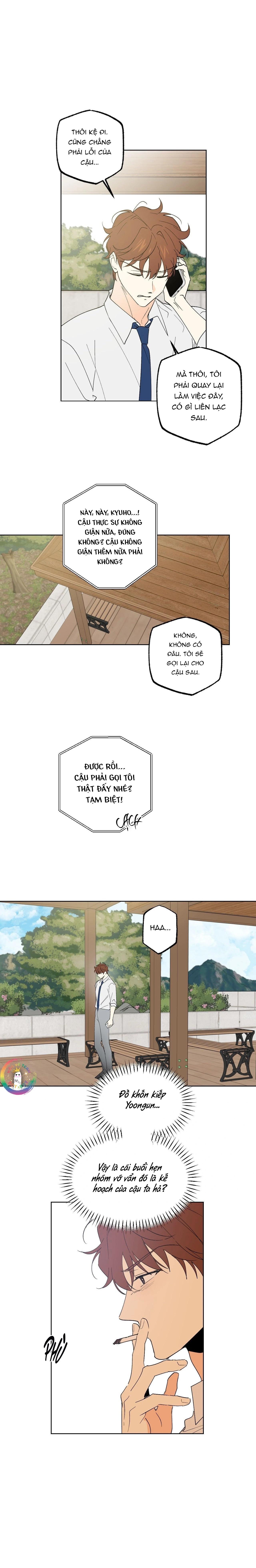 Đọc truyện Cộng Sự Bán Thời Gian - Chapter 71