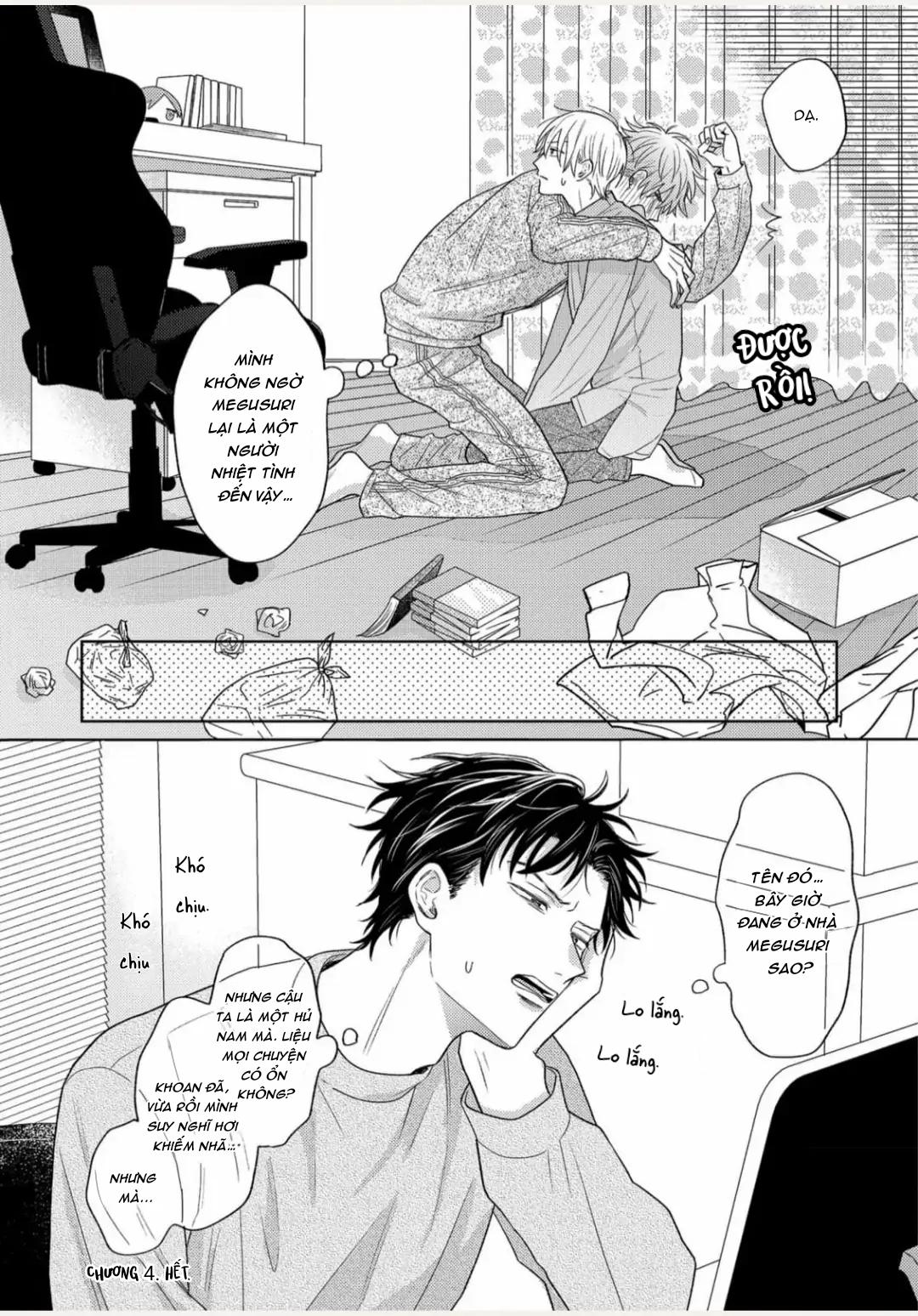 Đọc truyện Giấc Mơ Kỳ Lạ Của Tổ Biên Tập BL - Chapter 4