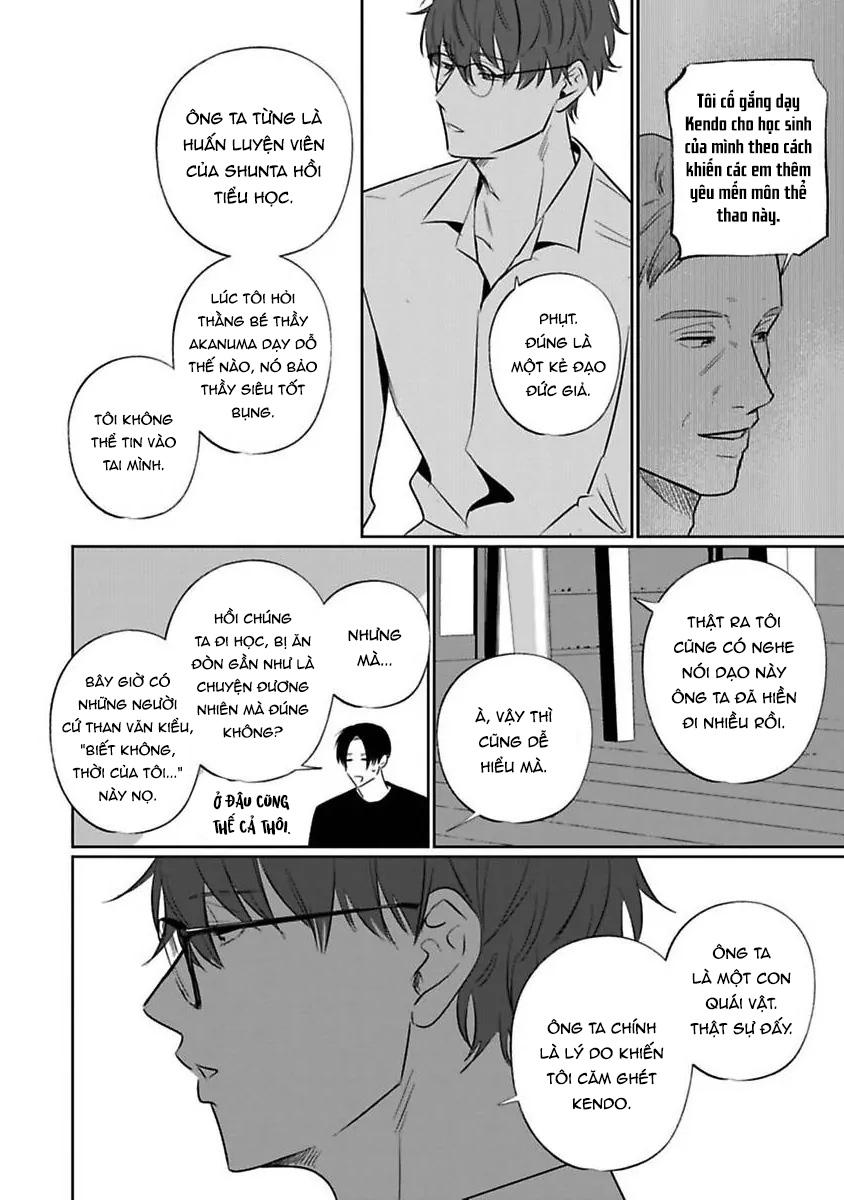 Đọc truyện Người Thầy Đáng Yêu Của Tôi - Chapter 6