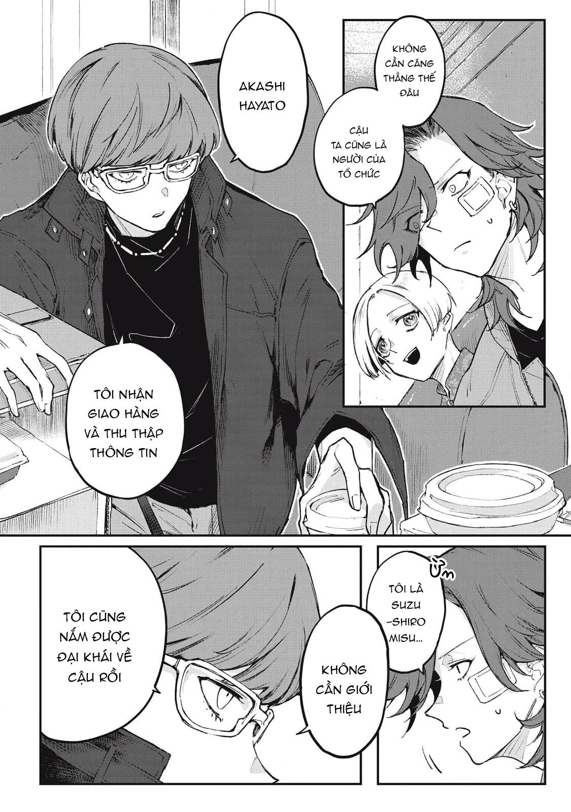 Đọc truyện Bạn Trai Nổi Loạn Của Tôi - Chapter 3