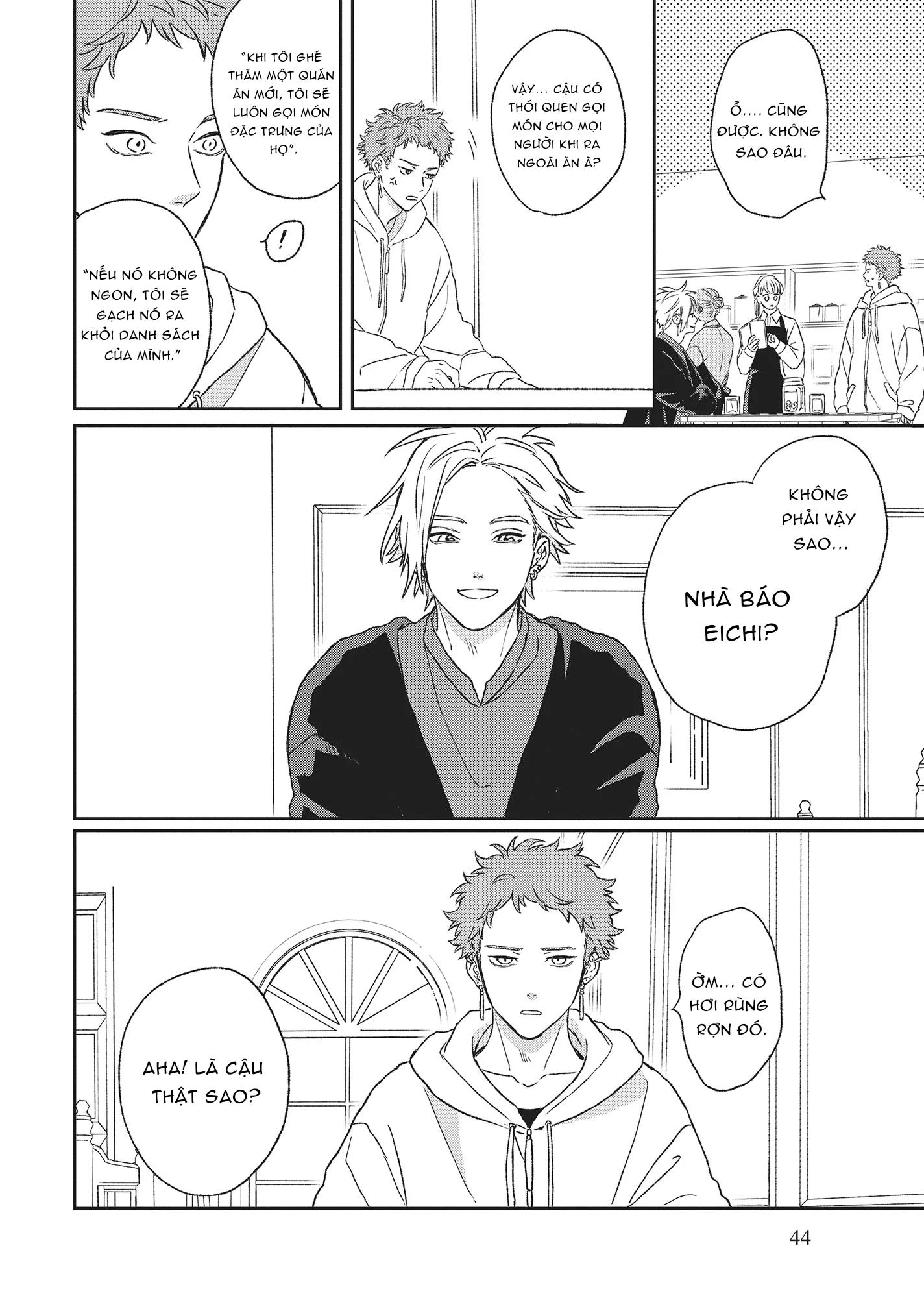 Đọc truyện Tôi Đâu Định Yêu Cậu - Chapter 7