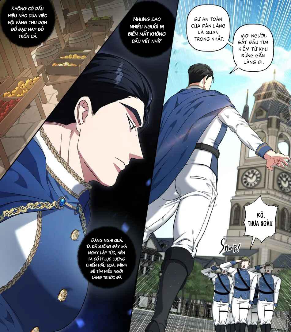 Đọc truyện Những chàng trai cơ bắp - Chapter 12