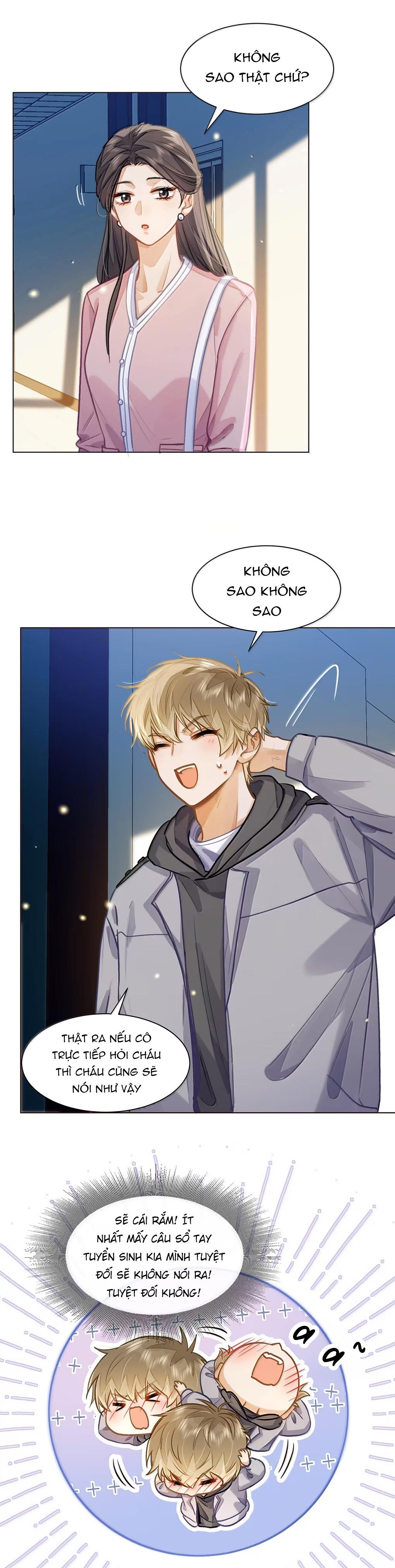 Đọc truyện Tôi thích tin tức tố của cậu - Chapter 88